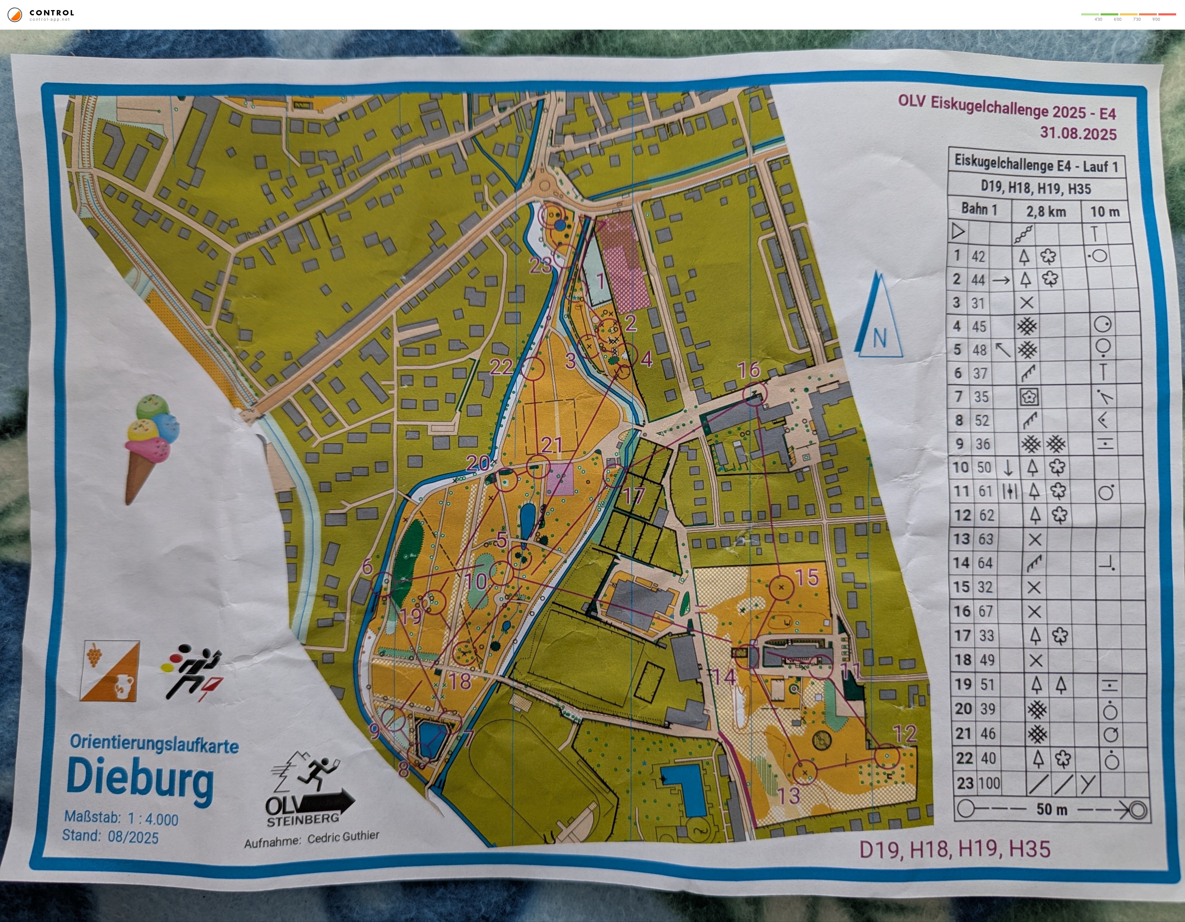 Eiskugelchallange E4.1 (31/08/2025)