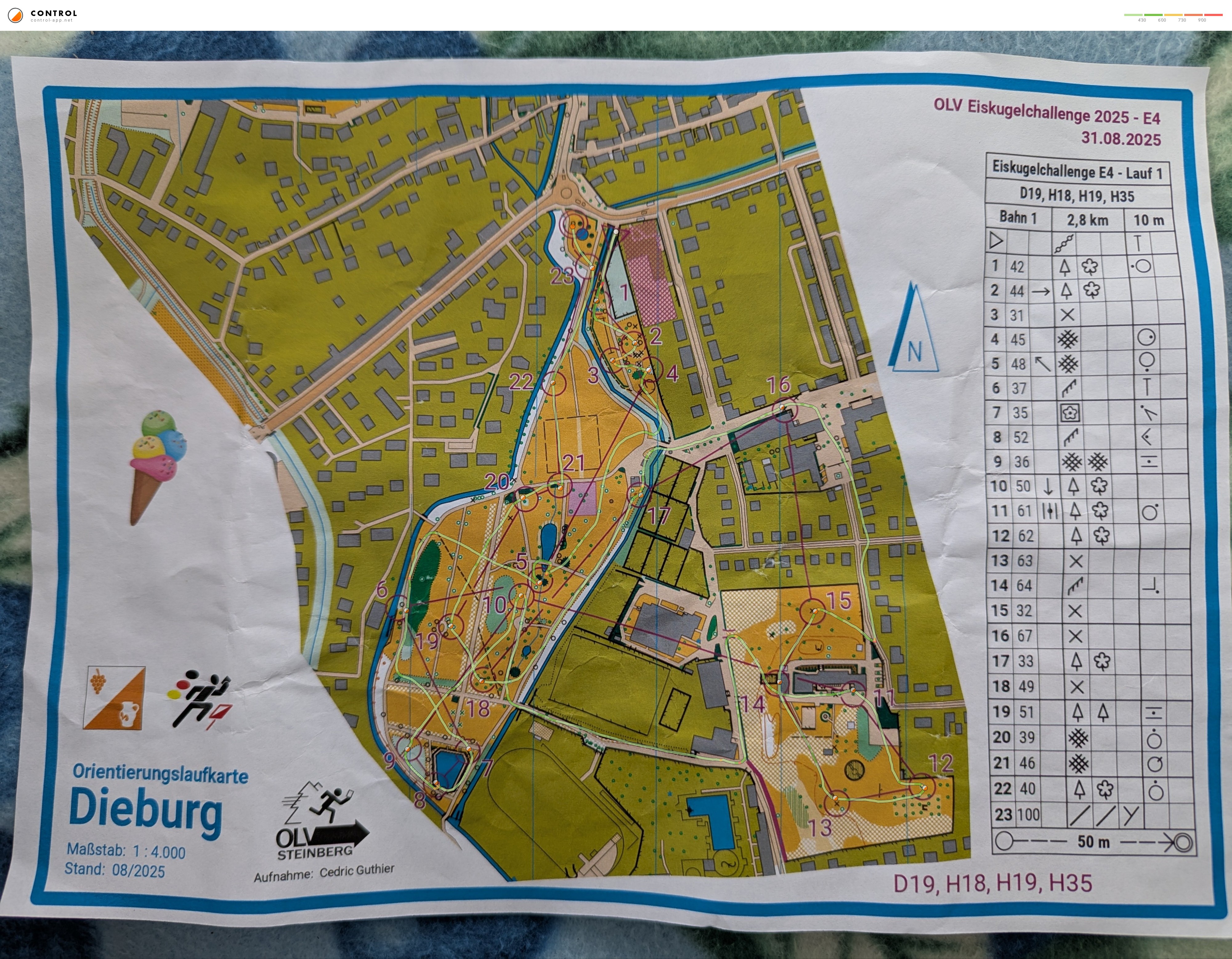 Eiskugelchallange E4.1 (31/08/2025)