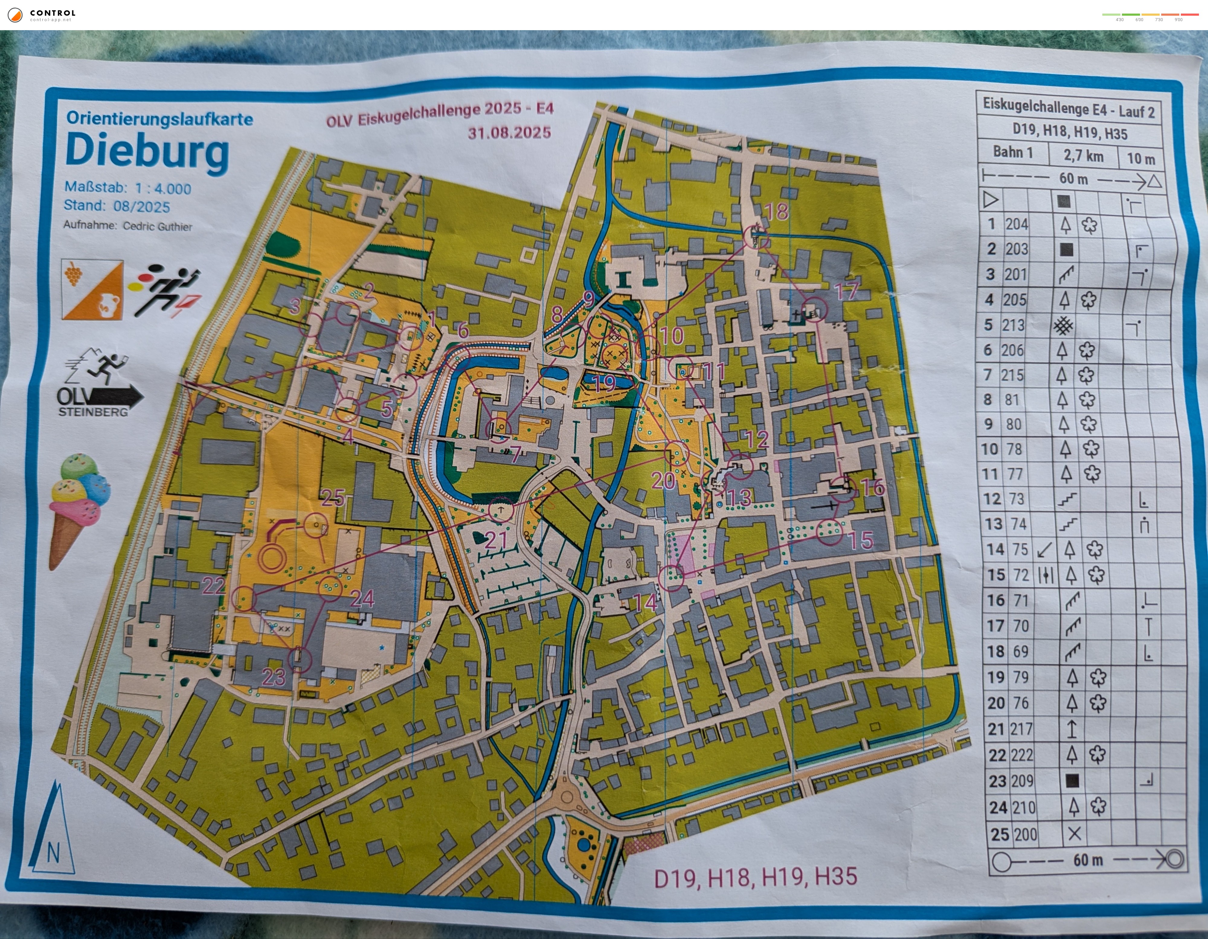 Eiskugelchallange E4.2 (31/08/2025)