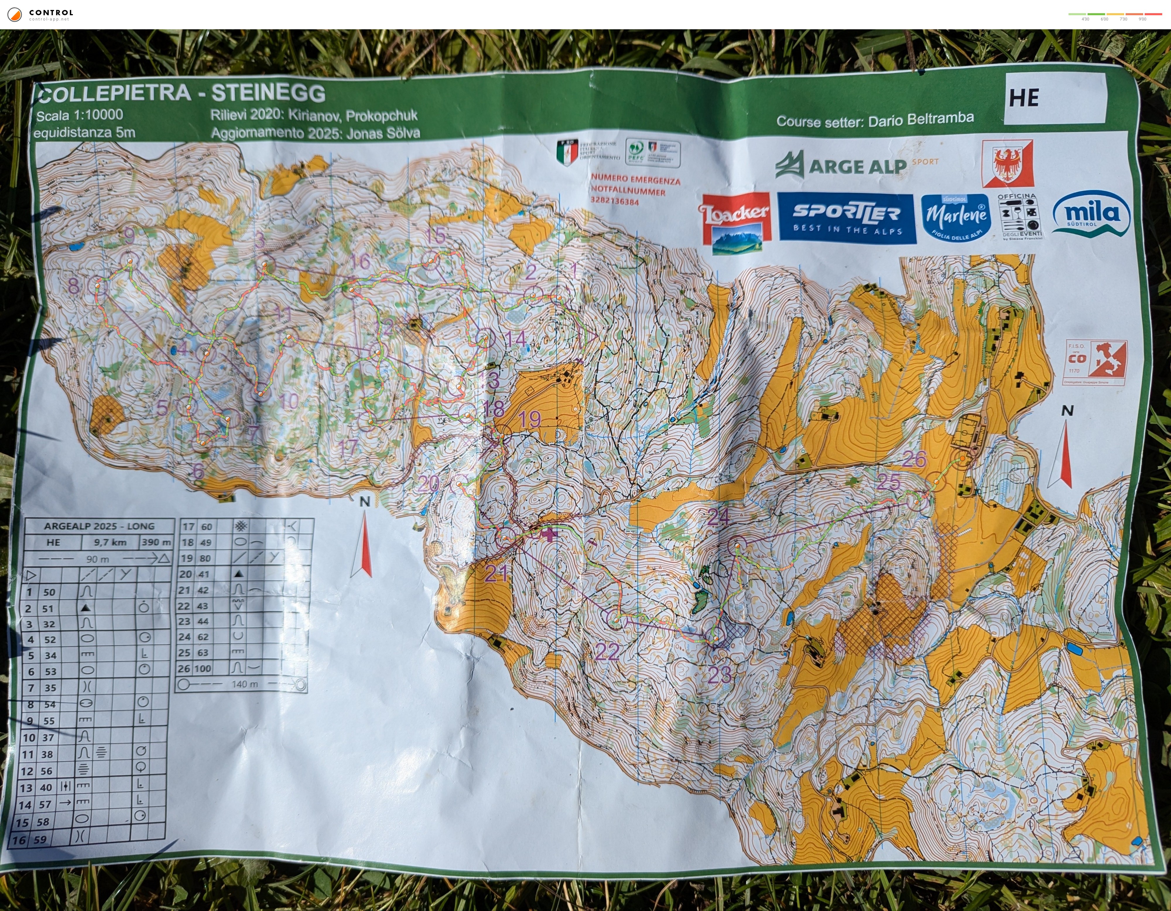Arge-Alp Einzel (12/10/2025)