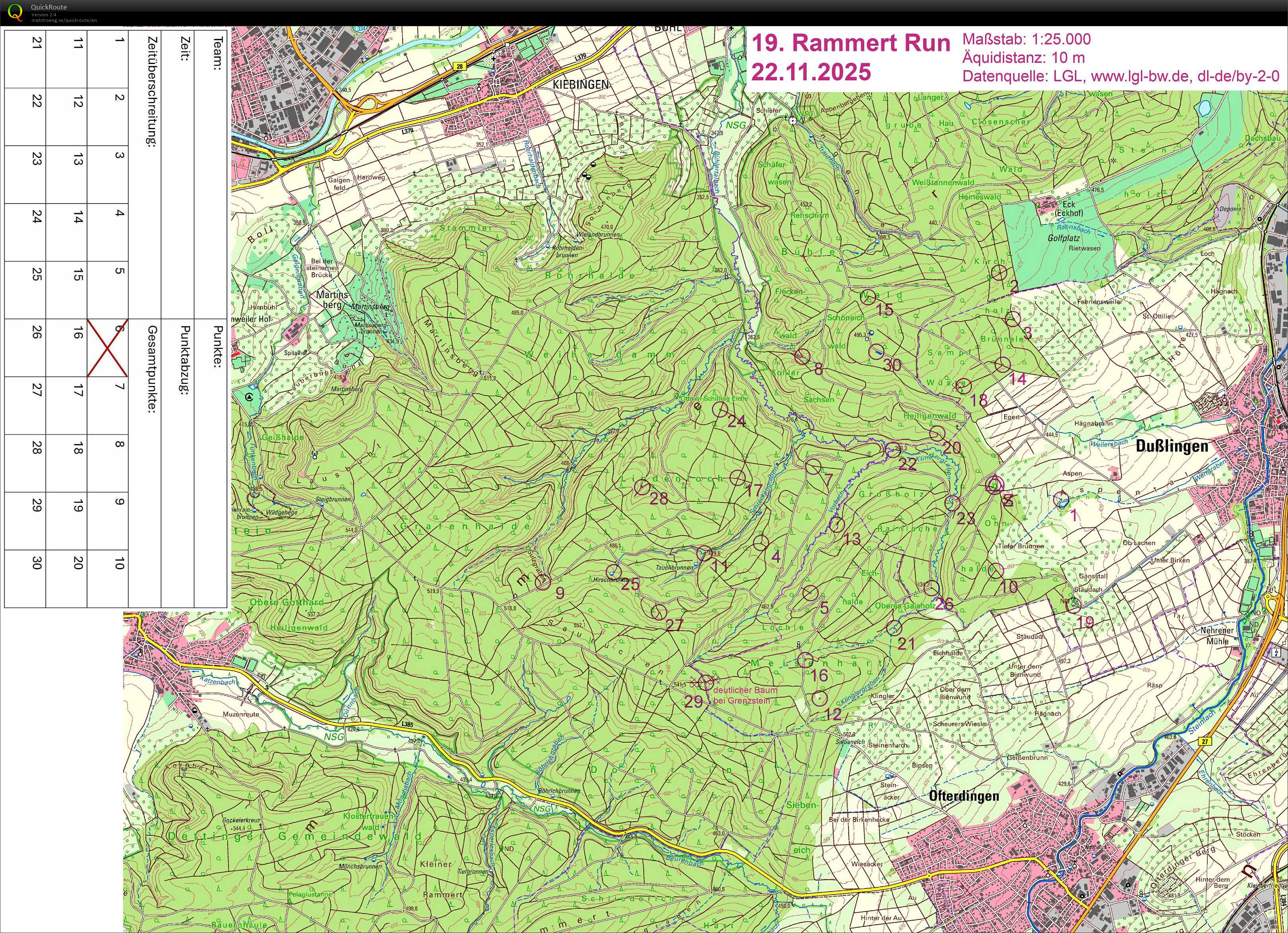 Rammert Run (15-11-2025)