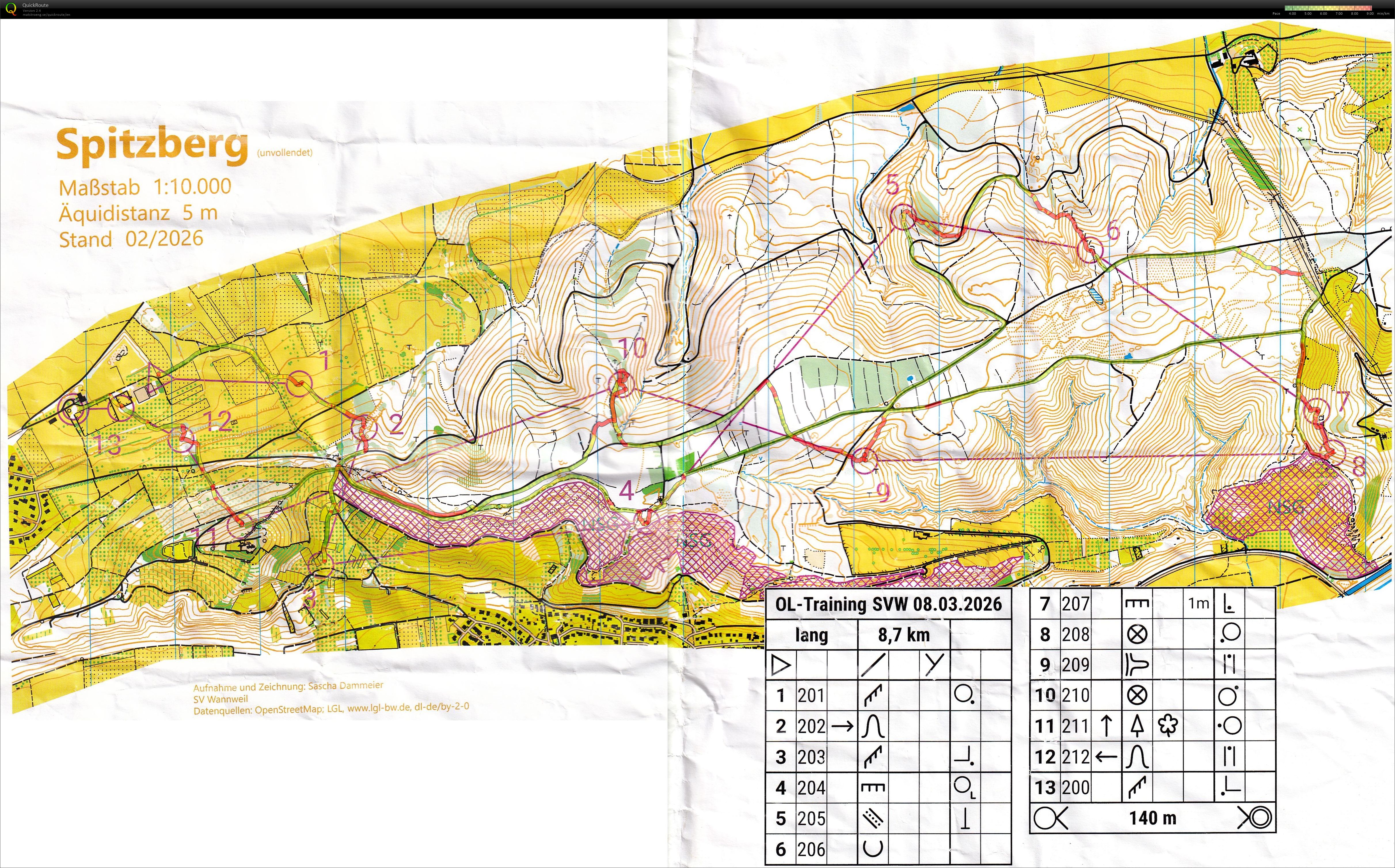 Training Spitzberg (08/03/2026)