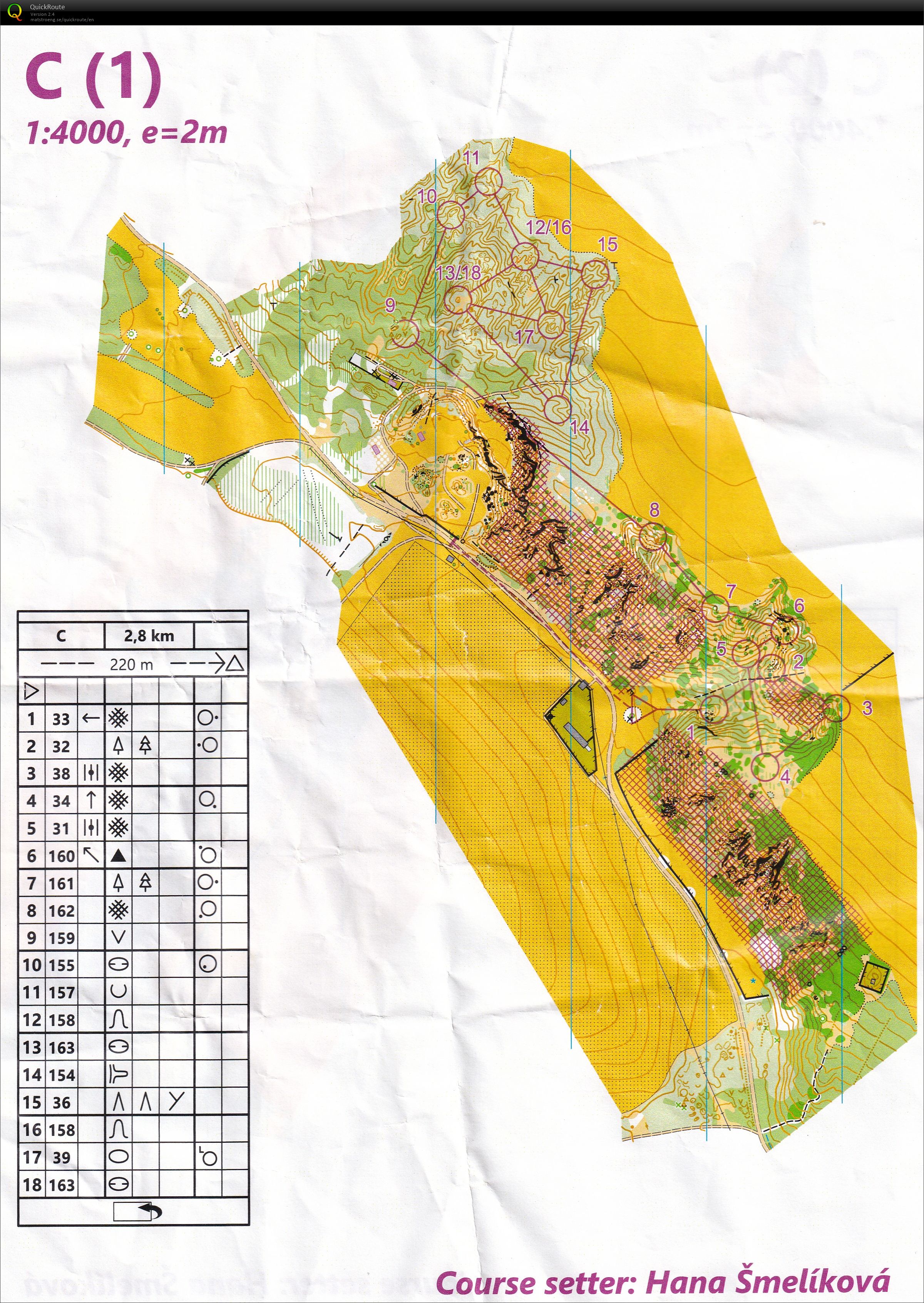 Slovak TrailO - FootO part 1 (21/03/2026)