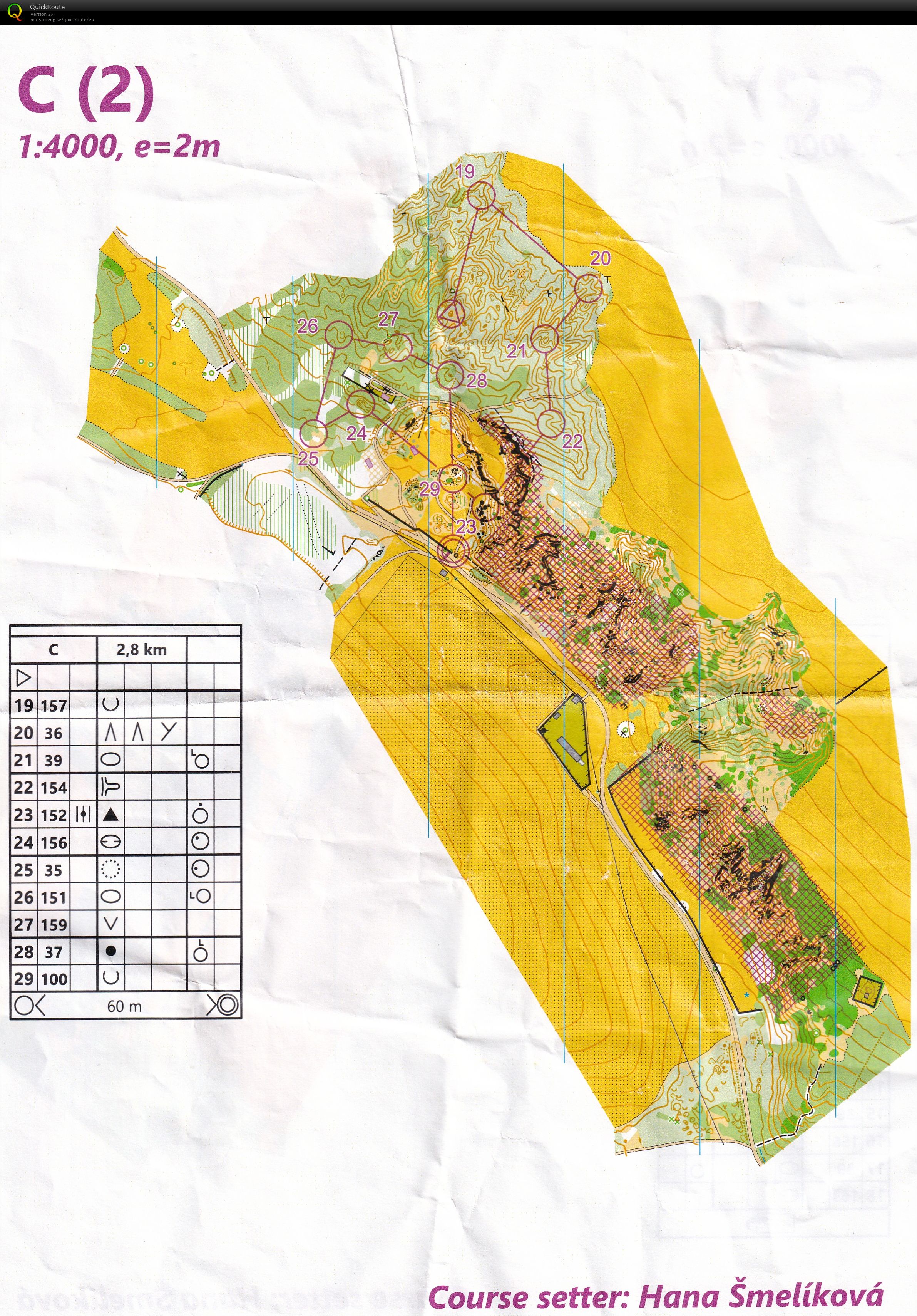 Slovak TrailO - FootO part 2 (21/03/2026)