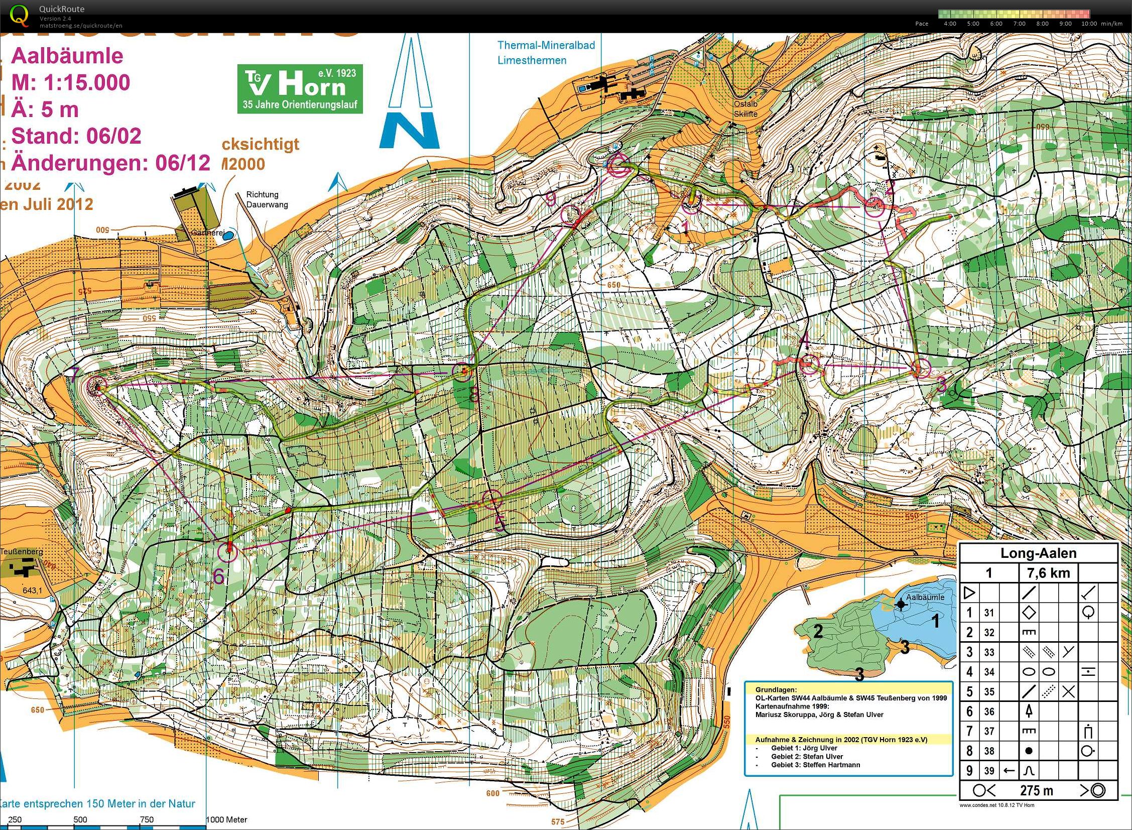 Long Aalbäumle (29/03/2026)