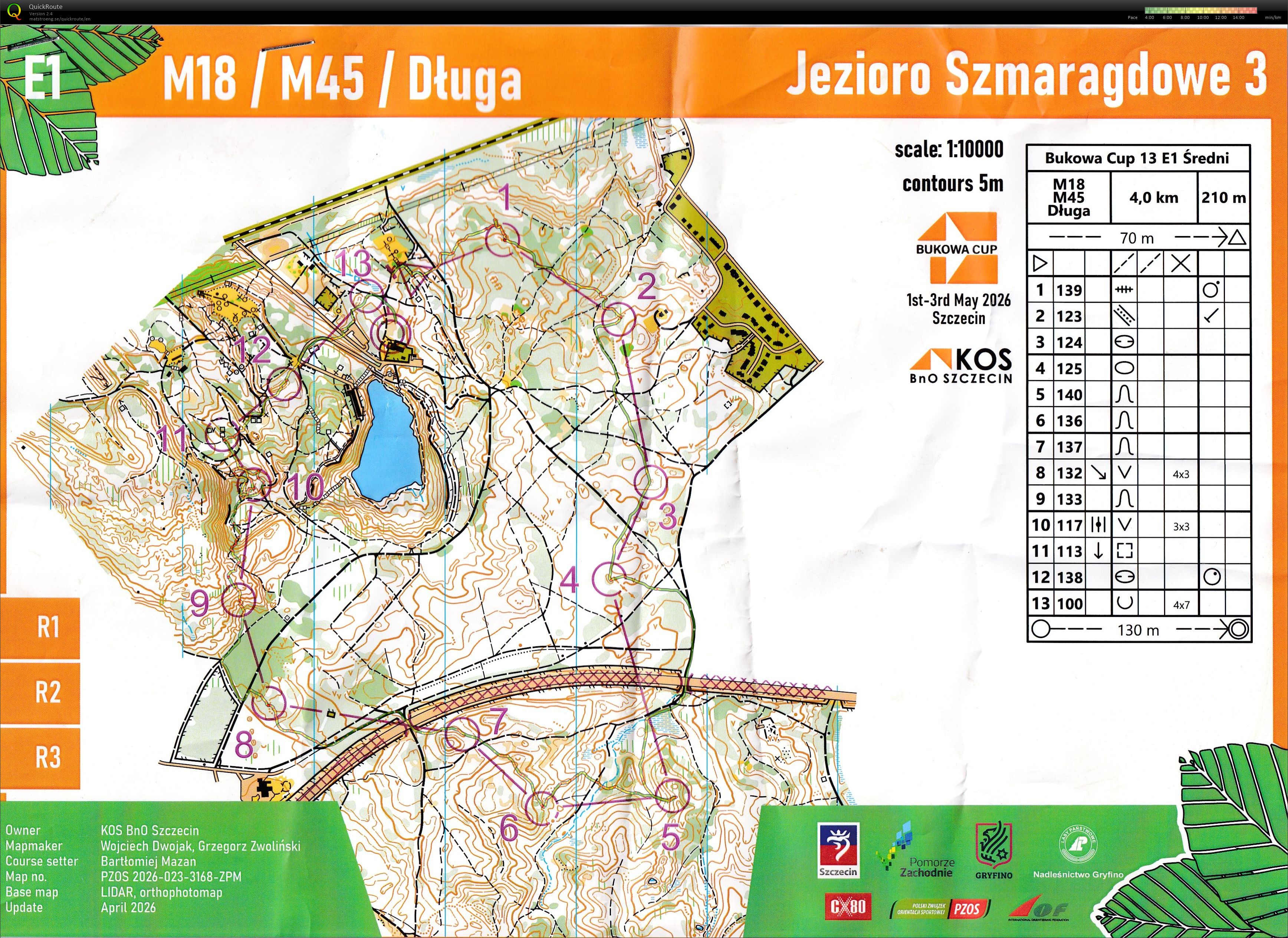 Bukowa Cup E1 (01/05/2026)