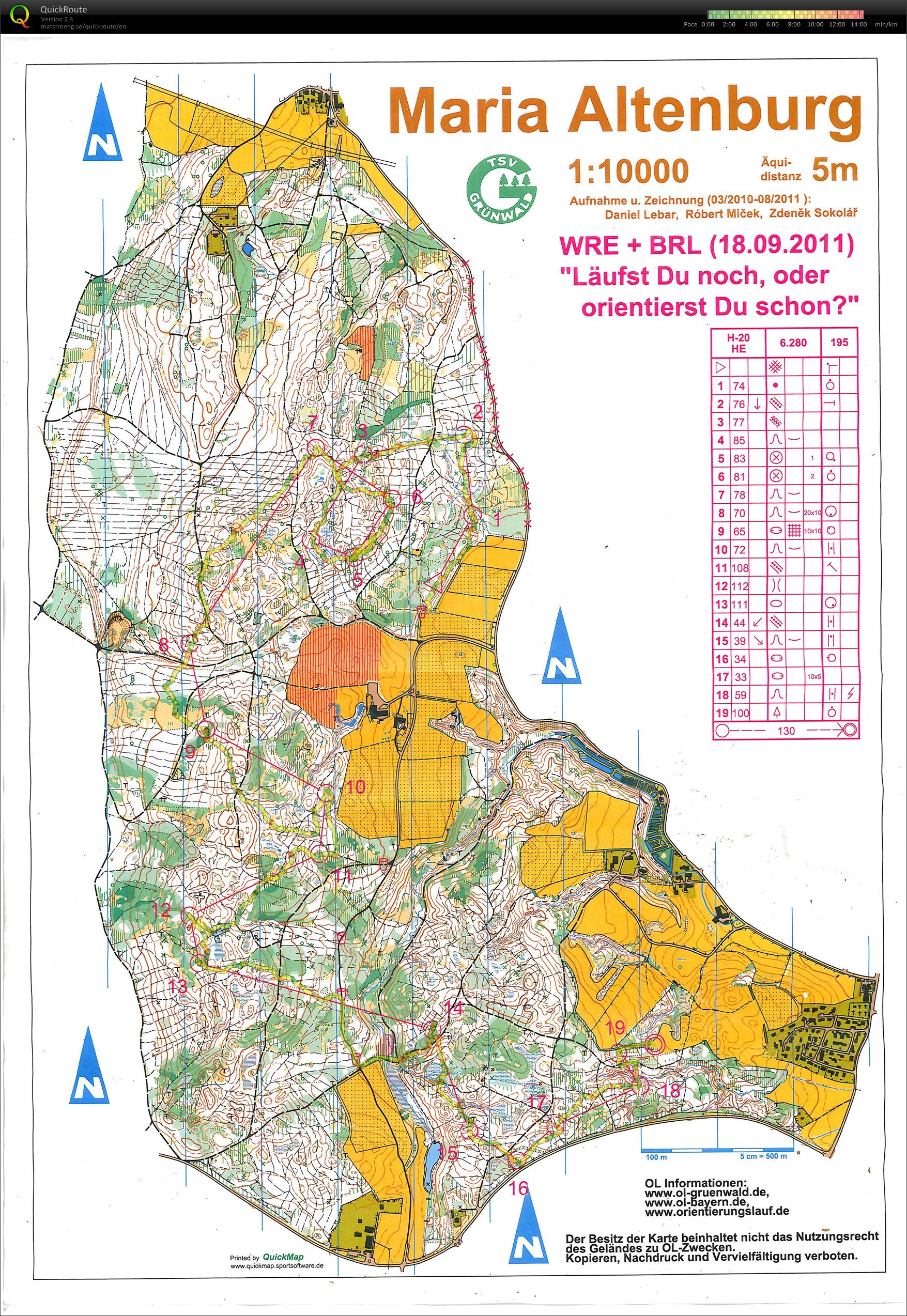 BRL/WRE Grünwald (18/09/2011)