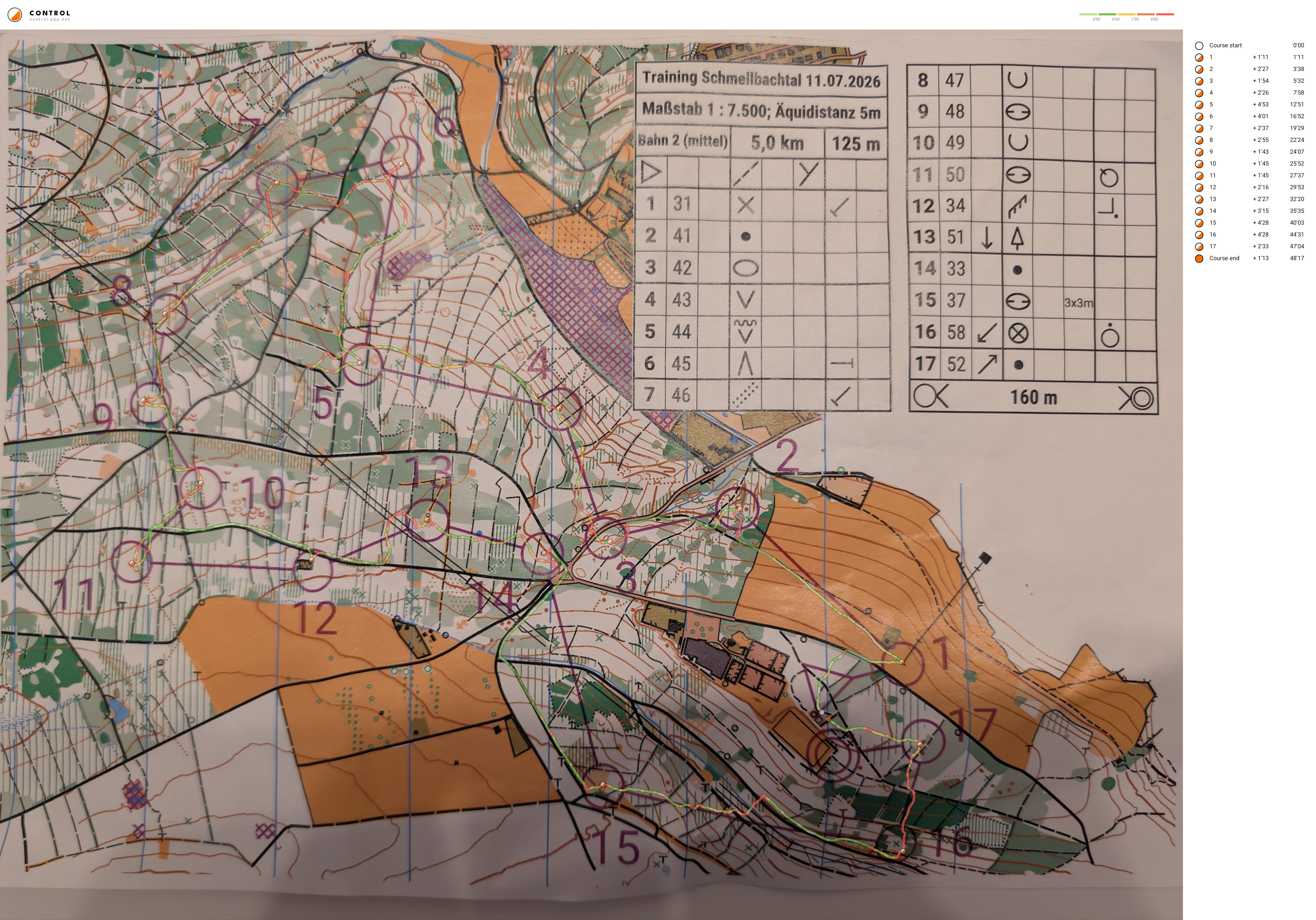 Training Musberg (11/07/2026)