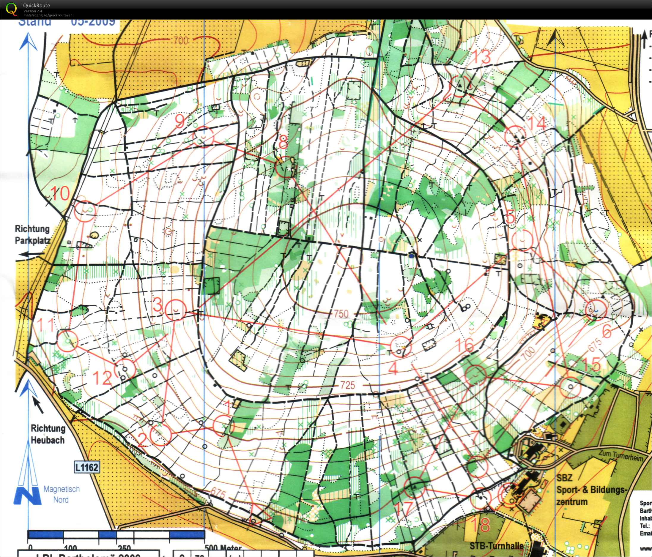 Training Bärenberg (2011-10-30)