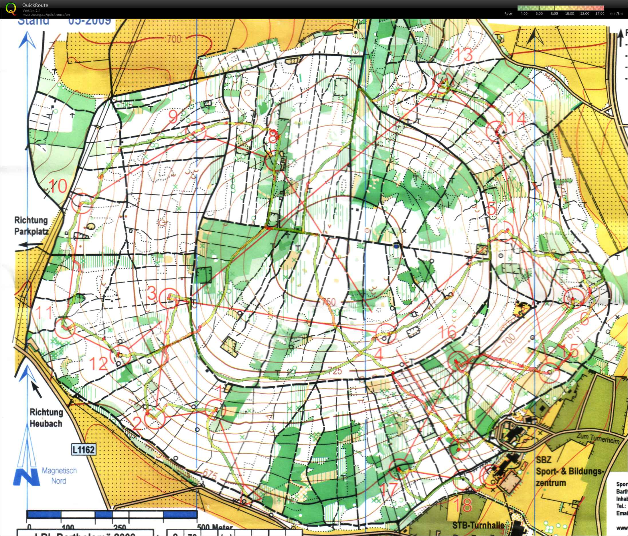 Training Bärenberg (2011-10-30)