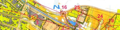 middle distance training Neckarsulm