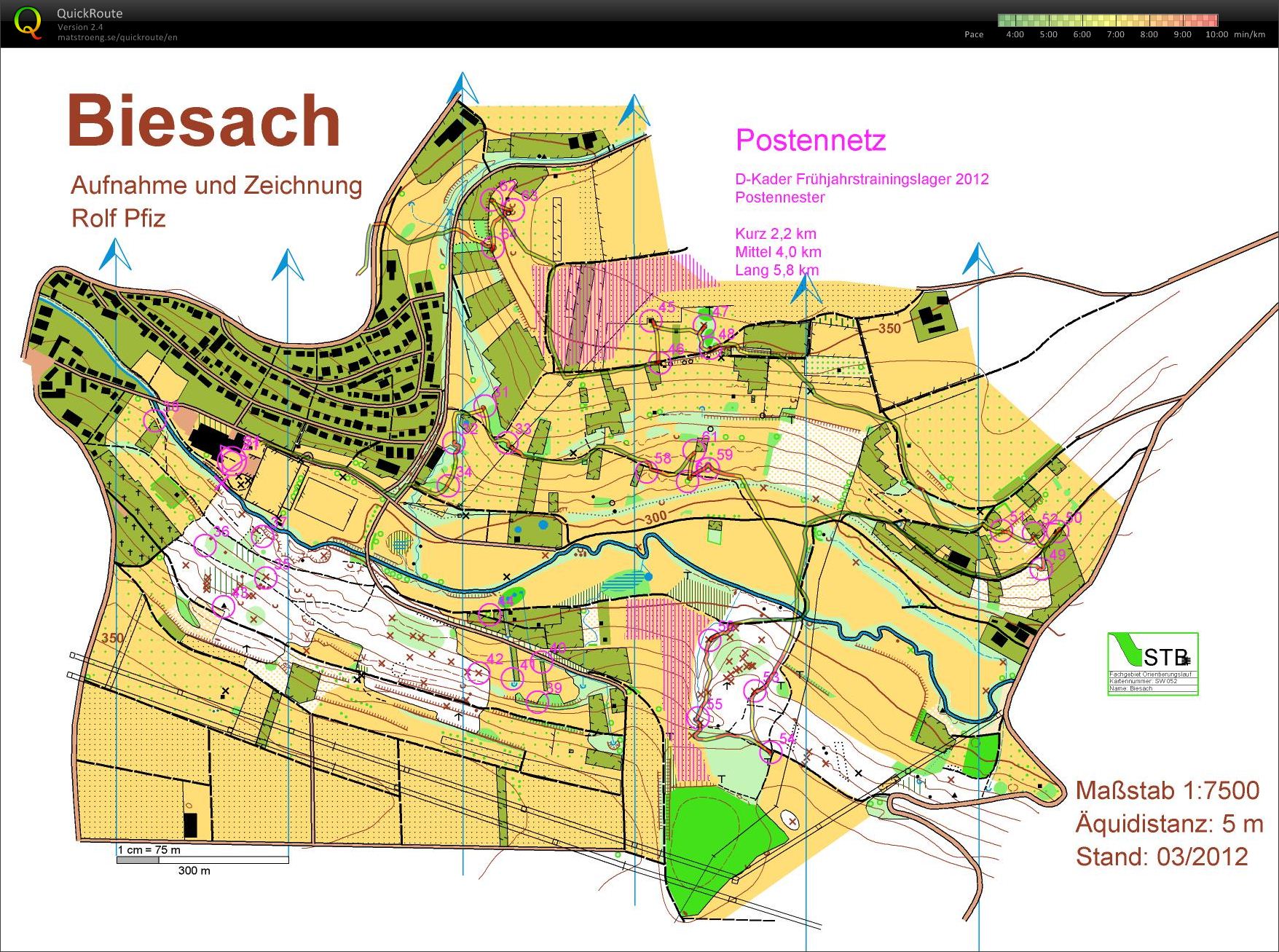 Postensetzen Biesach (2012-03-24)