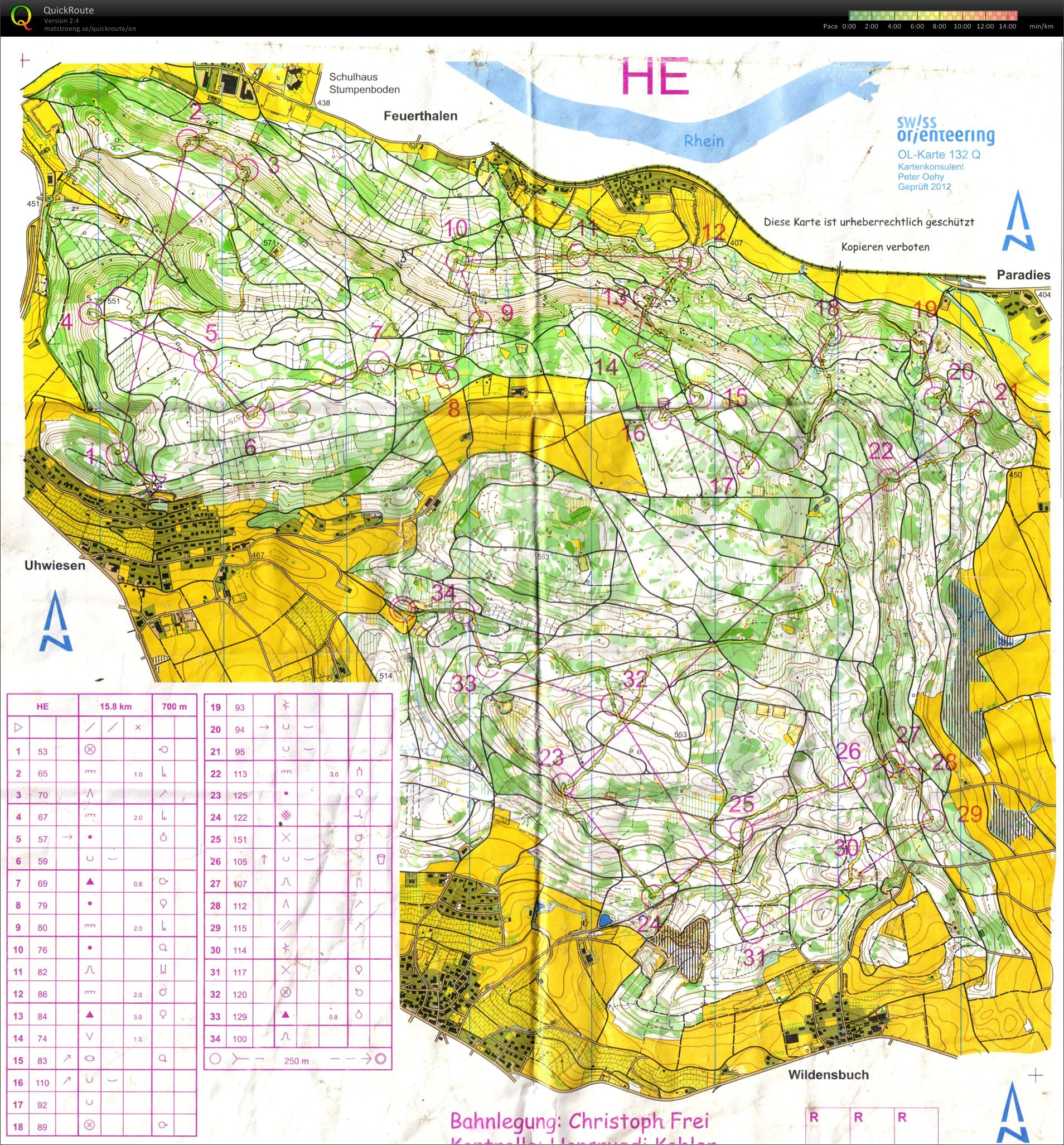 3. A-Nationaler Cholfirst (WRE) (15/04/2012)