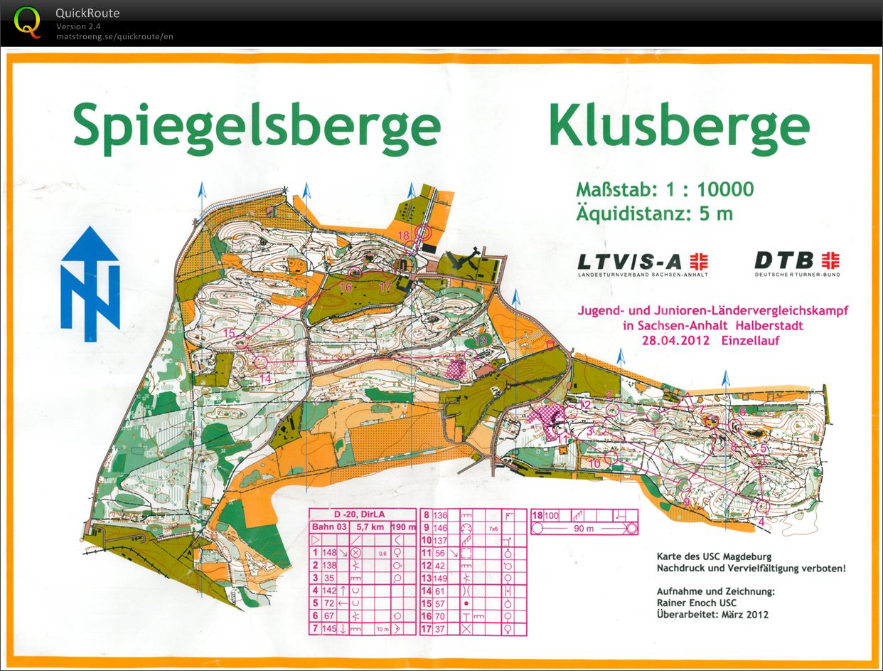 JLVK-Einzel Betreuerlauf (28/04/2012)