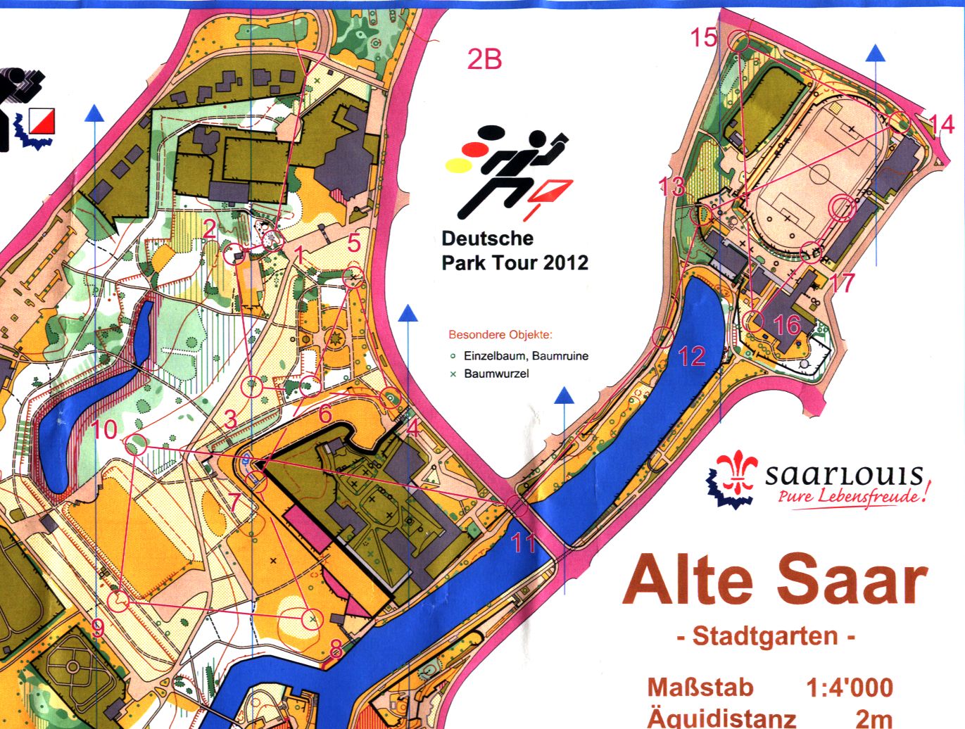 Saarland-Cup + DPT Doppelsprint, Lauf 2 (2012-05-19)