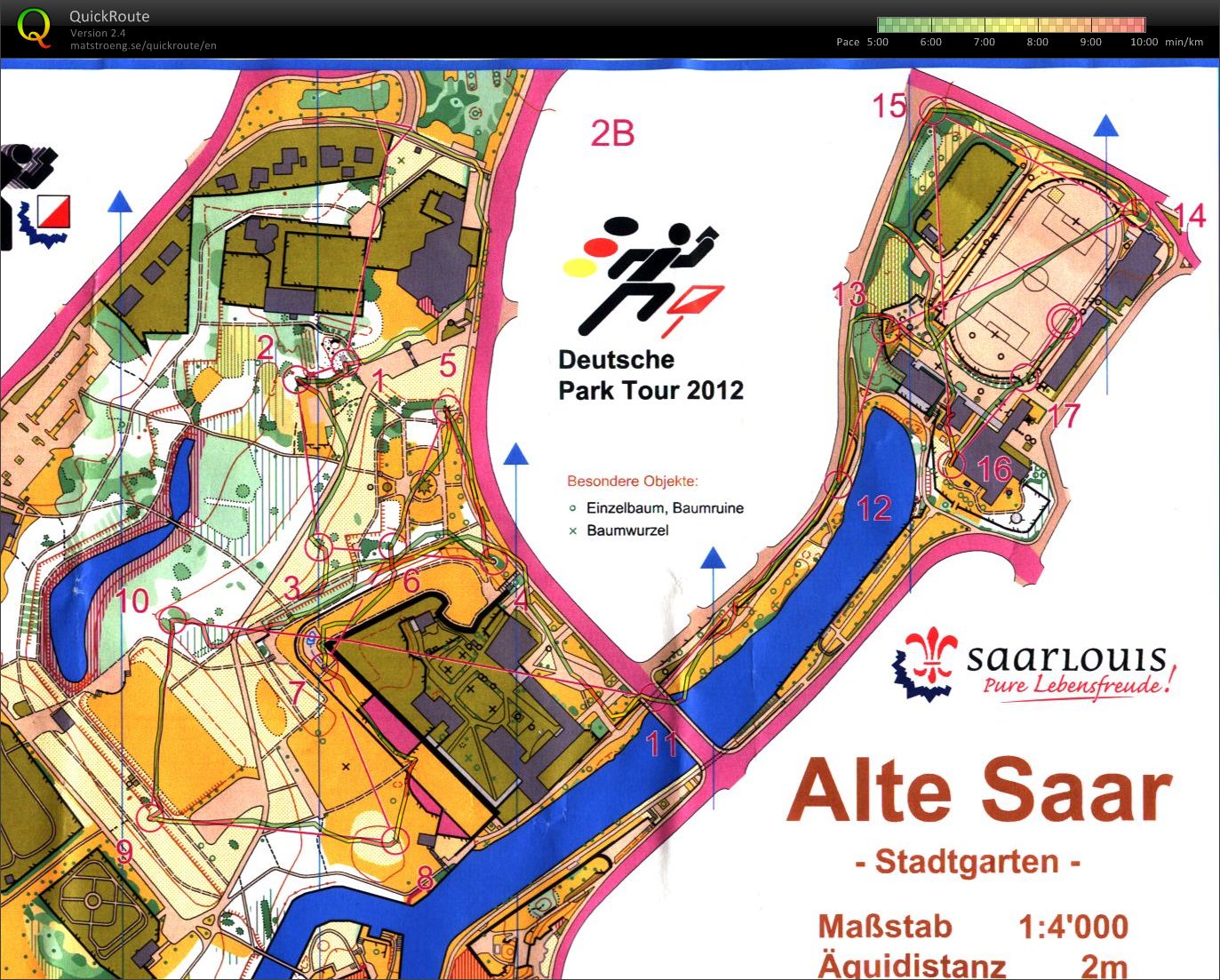 Saarland-Cup + DPT Doppelsprint, Lauf 2 (19/05/2012)