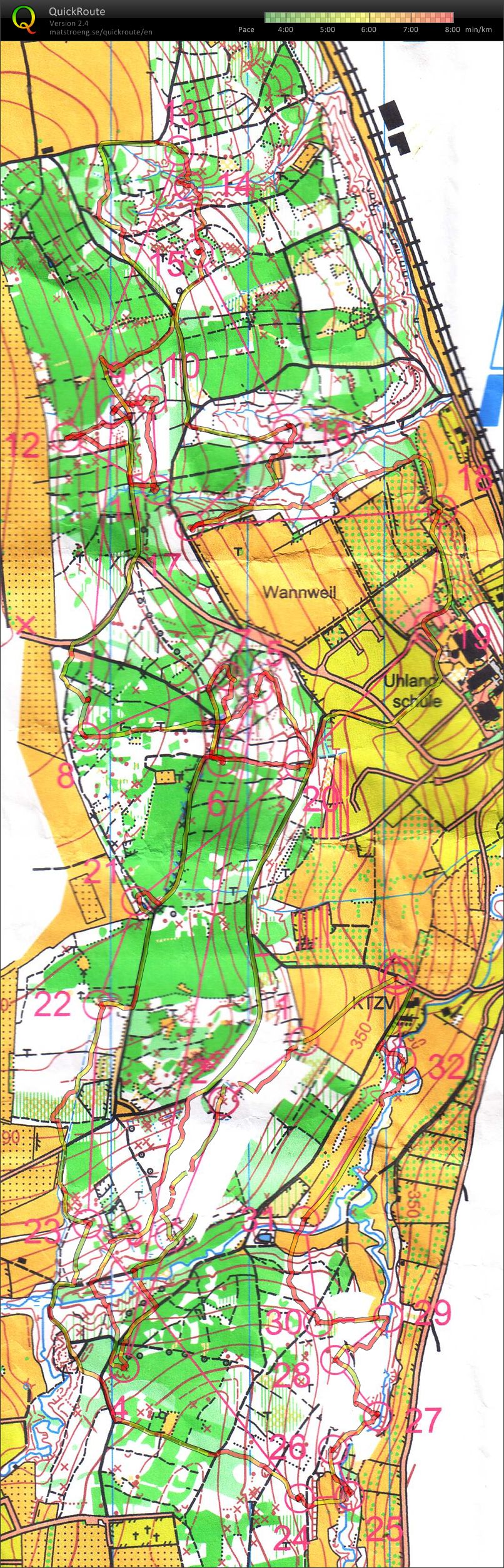 Training Wannweil (2009-03-29)