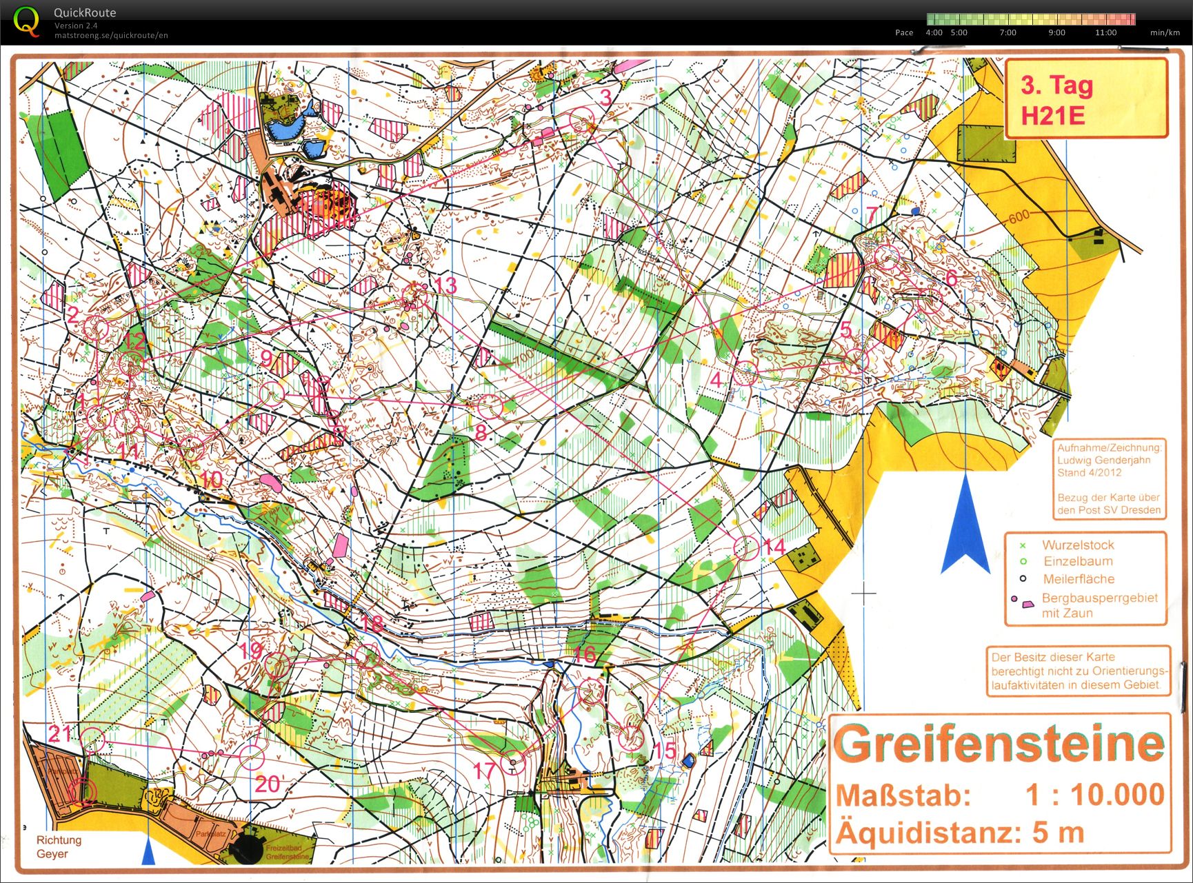 Int. 3-Tage OL Greifensteine - Day 3 (28-05-2012)