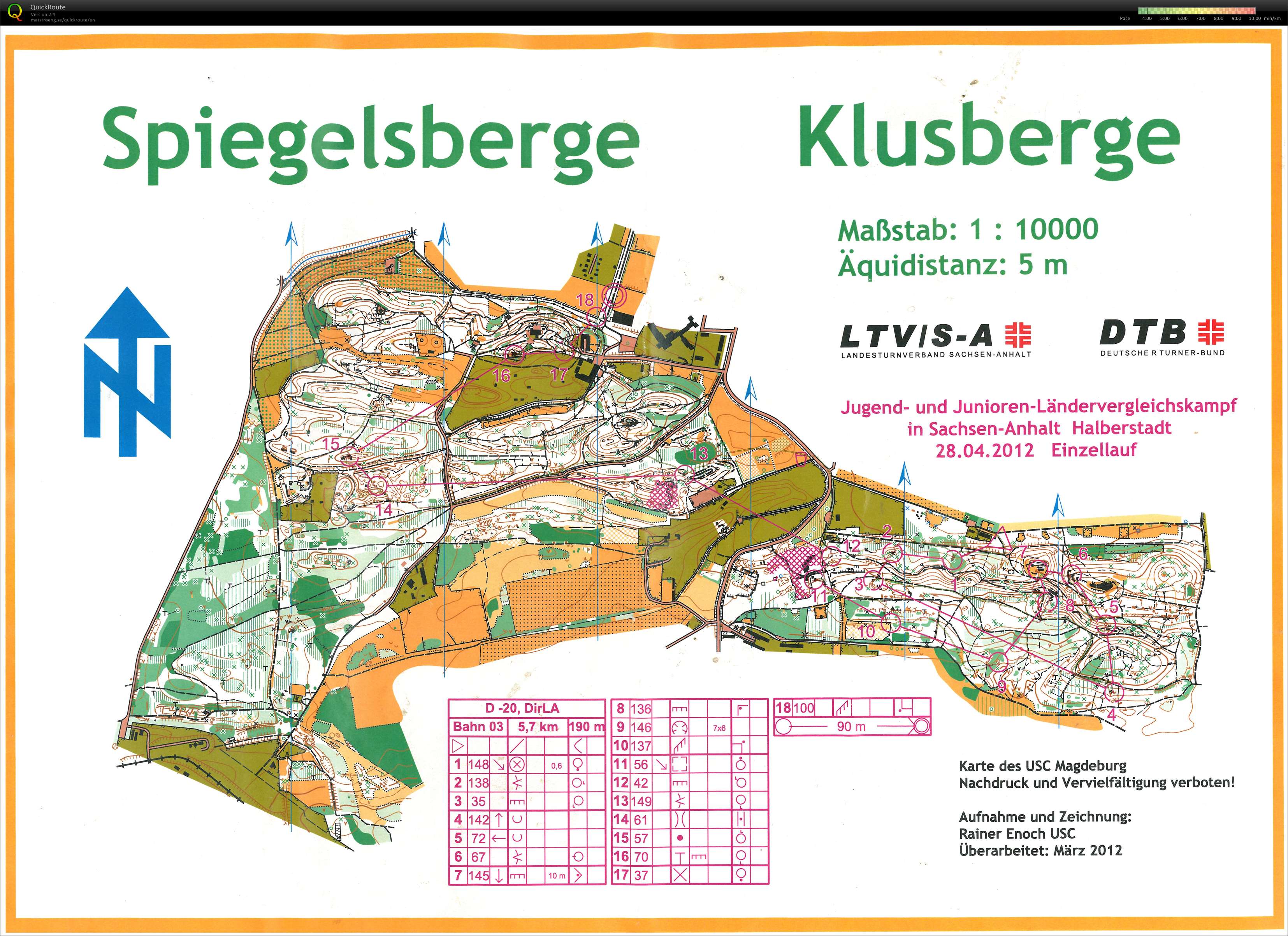 JJLVK Einzel Betreuerlauf (28/04/2012)