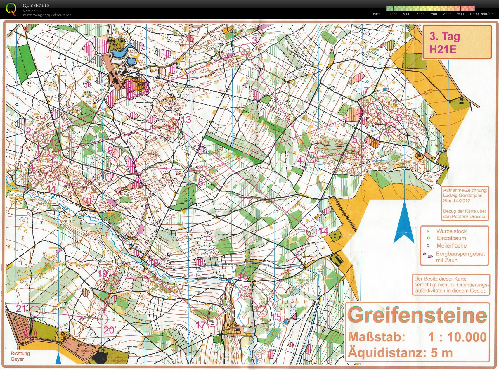 Internationaler 3-Tage OL Greifensteine Etappe 3 (28/05/2012)