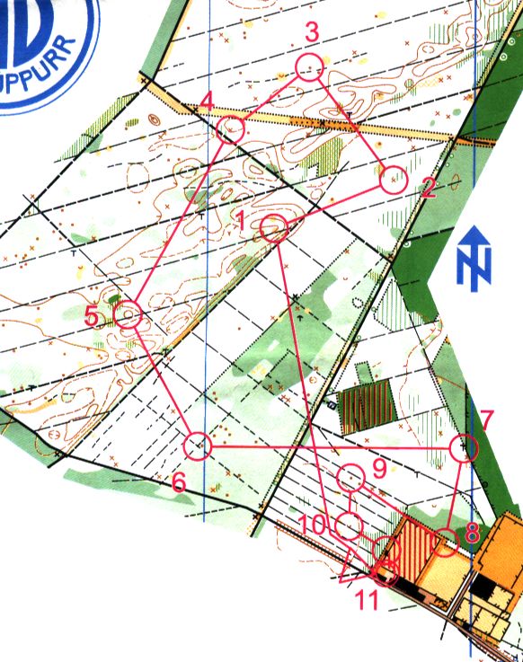 Baden-Württembergische Staffelmeisterschaften, Lauf 1 (14.07.2012)