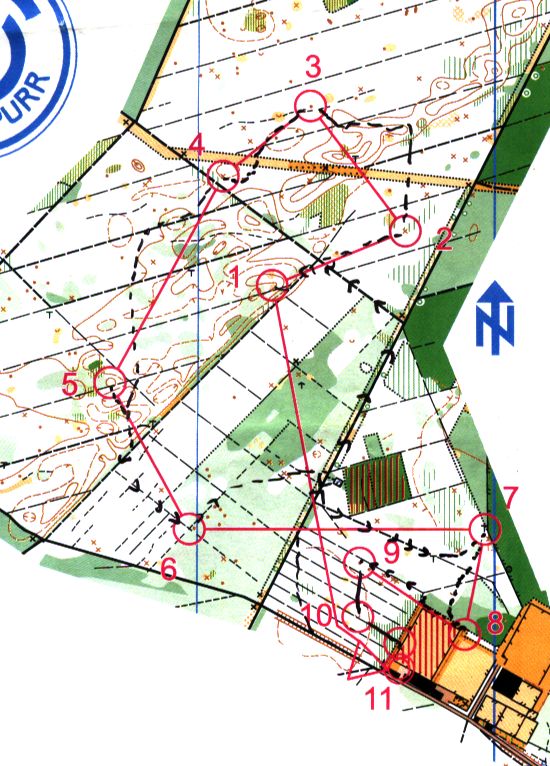 Baden-Württembergische Staffelmeisterschaften, Lauf 1 (14.07.2012)