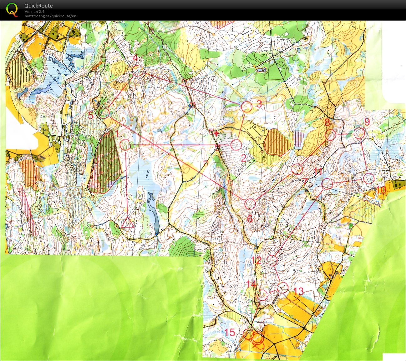 Halland O-Ringen 2012 - Day 4 (26-07-2012)