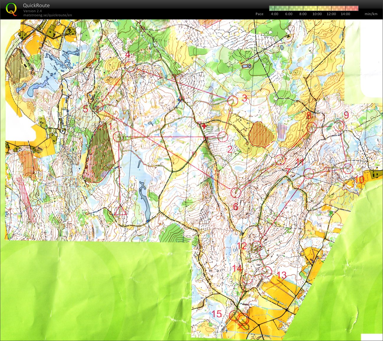 Halland O-Ringen 2012 - Day 4 (26.07.2012)