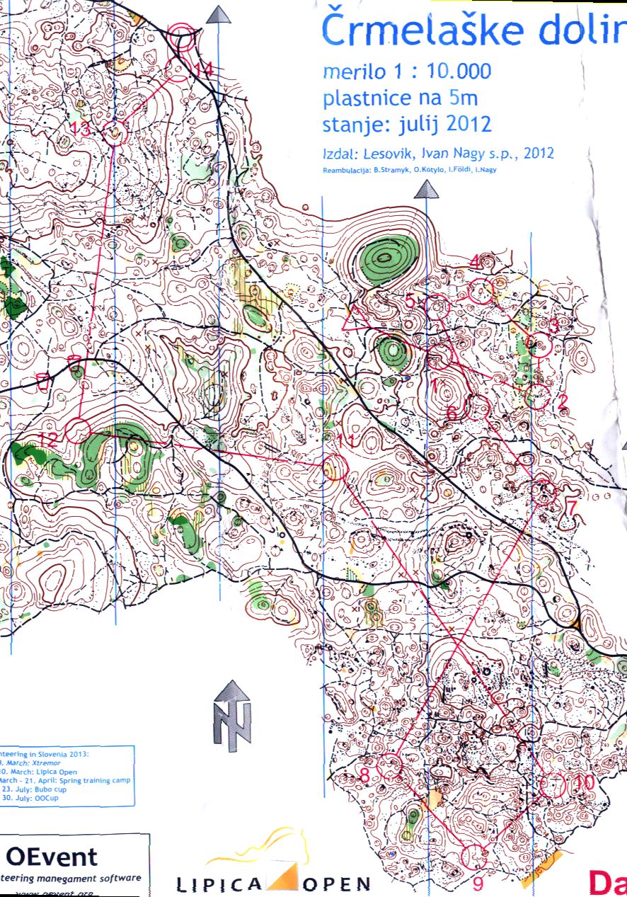 OO-Cup Stage 1 (2012-08-01)