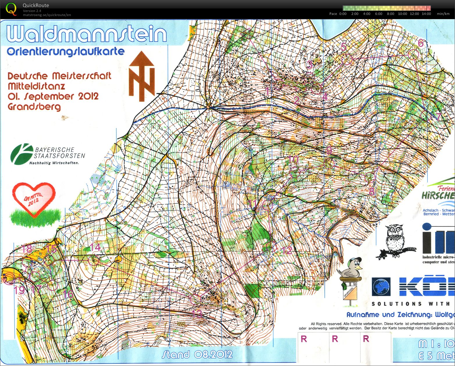 German middle distance Champs (WRE) (01.09.2012)