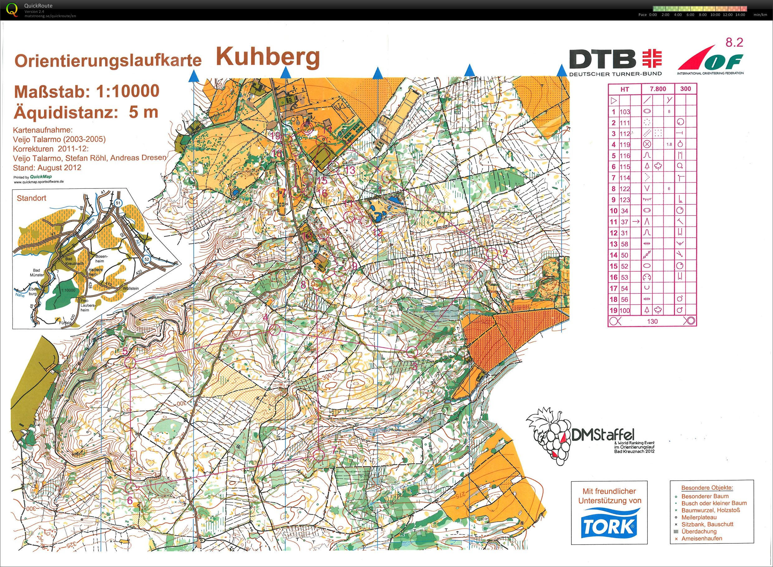 German relay champs Bad Kreuznach (15/09/2012)