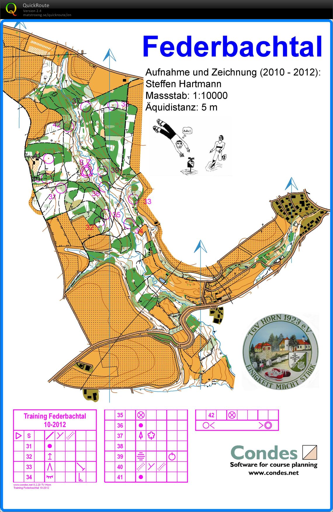 Training Federbachtal (06-10-2012)