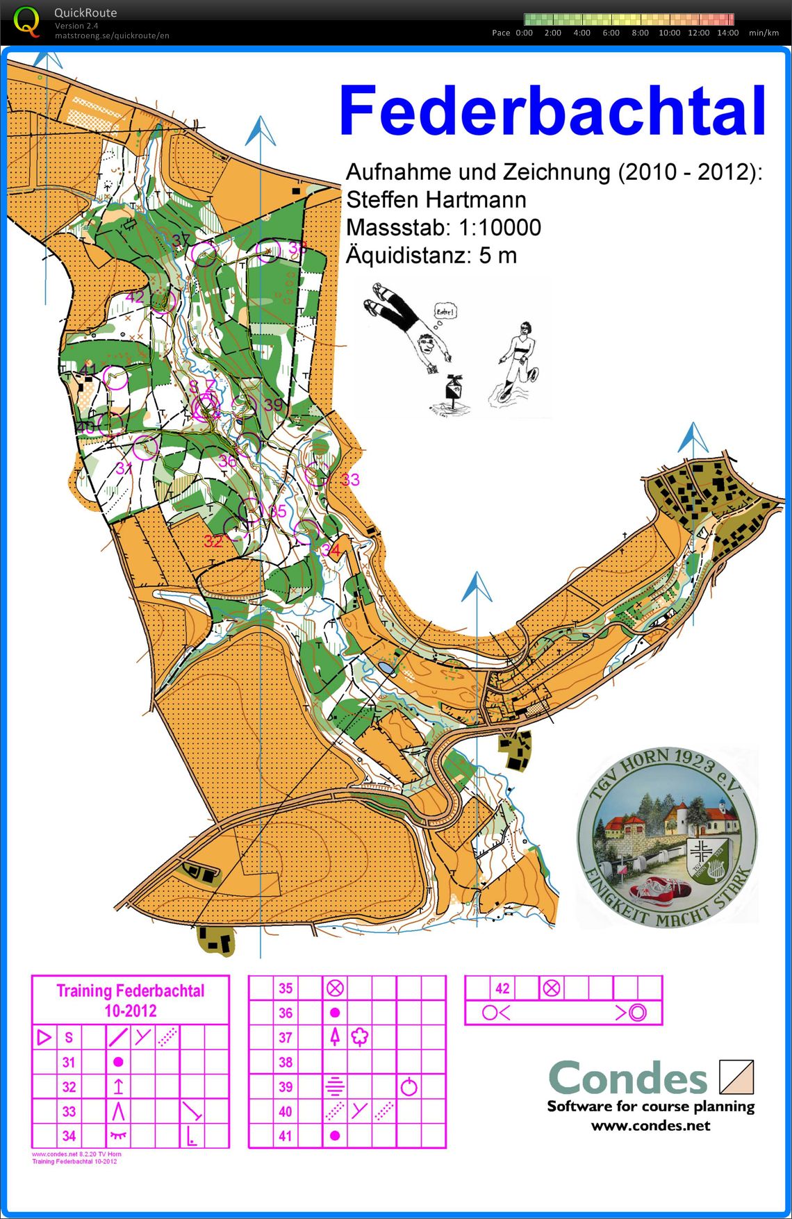 Training Federbachtal (06.10.2012)