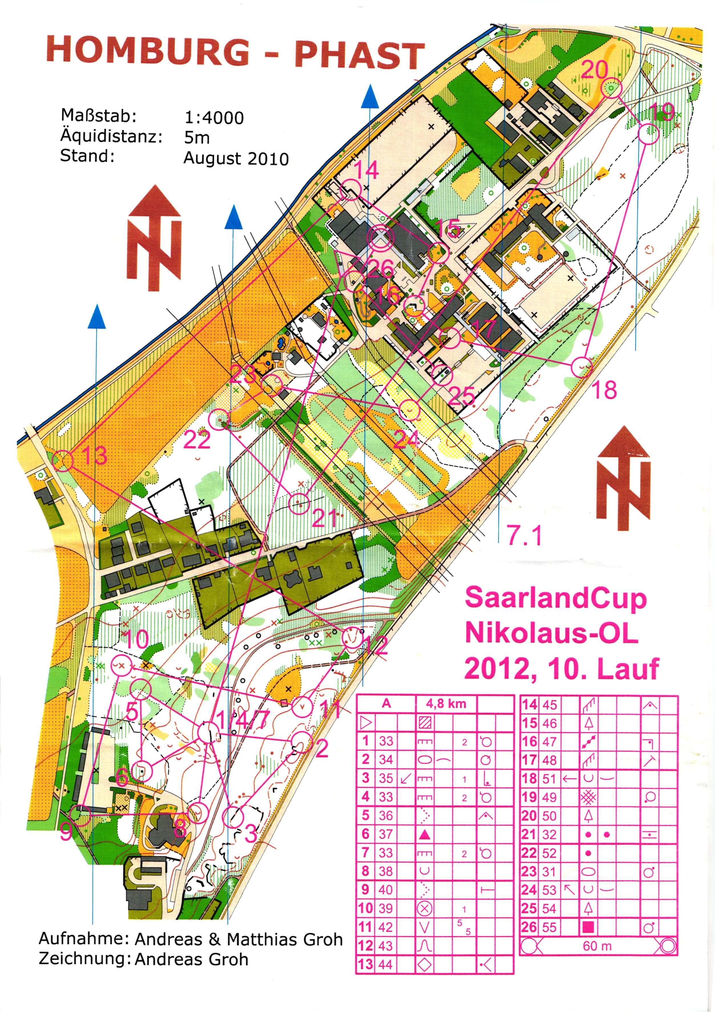 Saarland-Cup Nacht-OL  (2012-12-01)