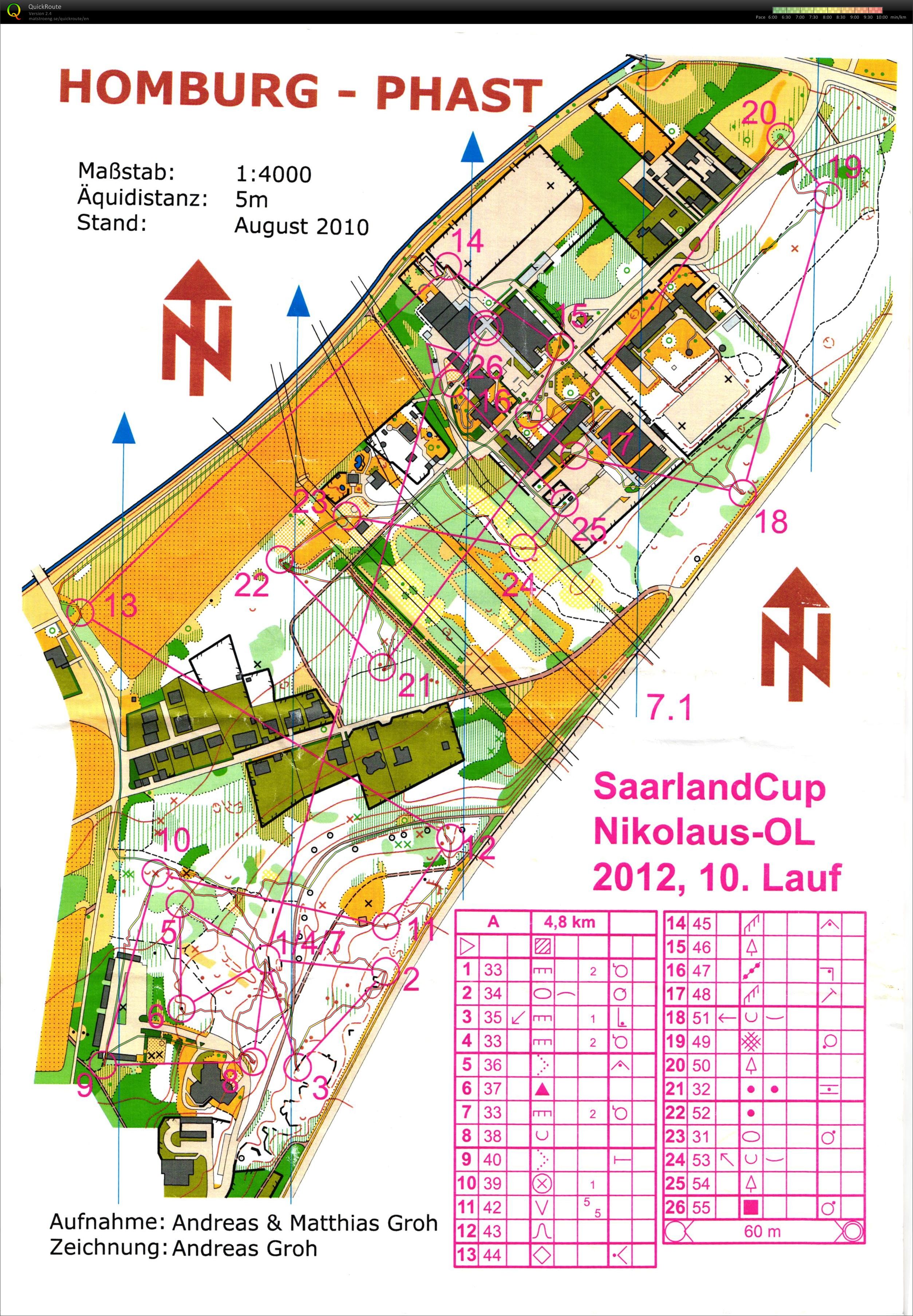 Saarland-Cup Nacht-OL  (2012-12-01)