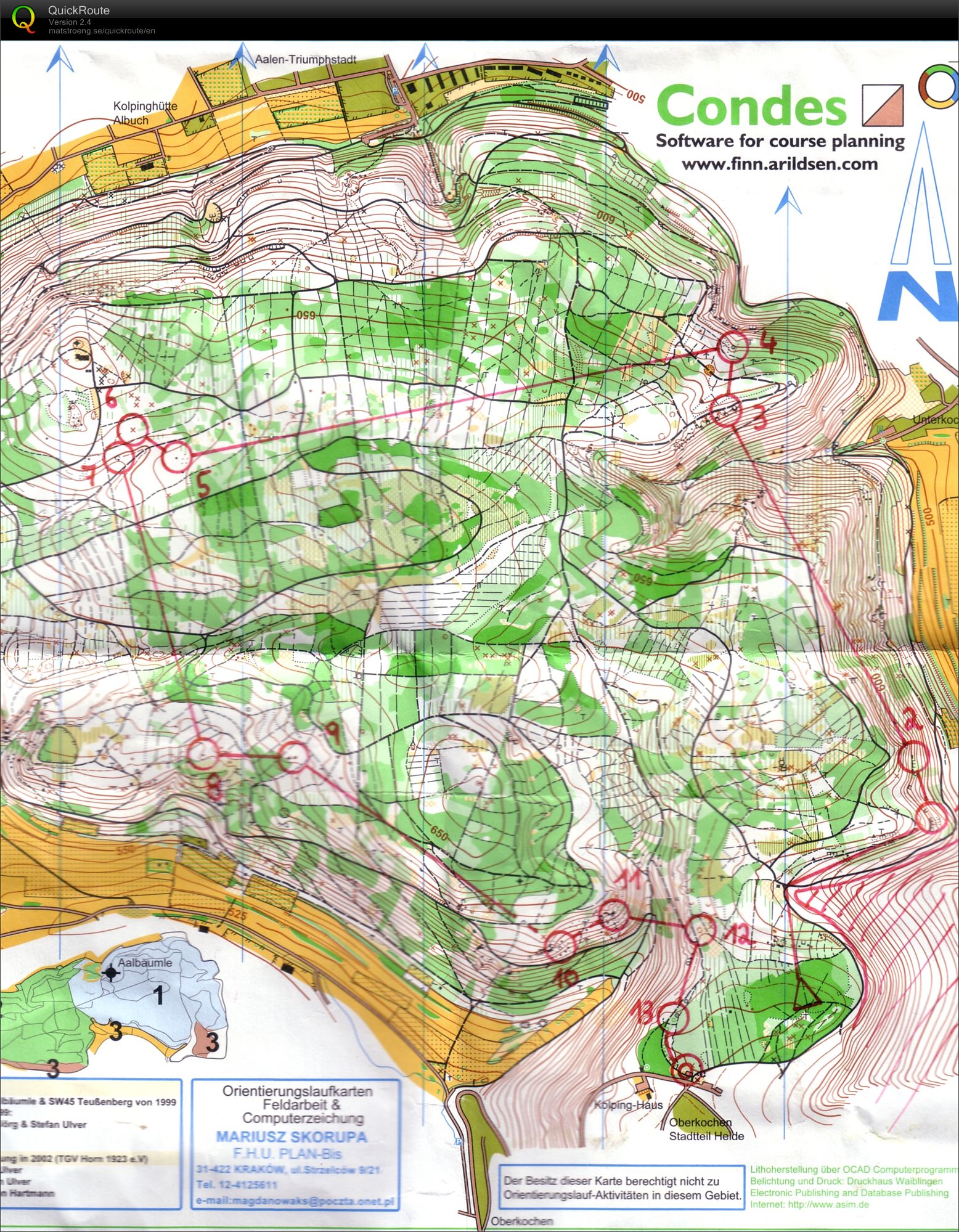 Training Albäumle (2013-01-13)