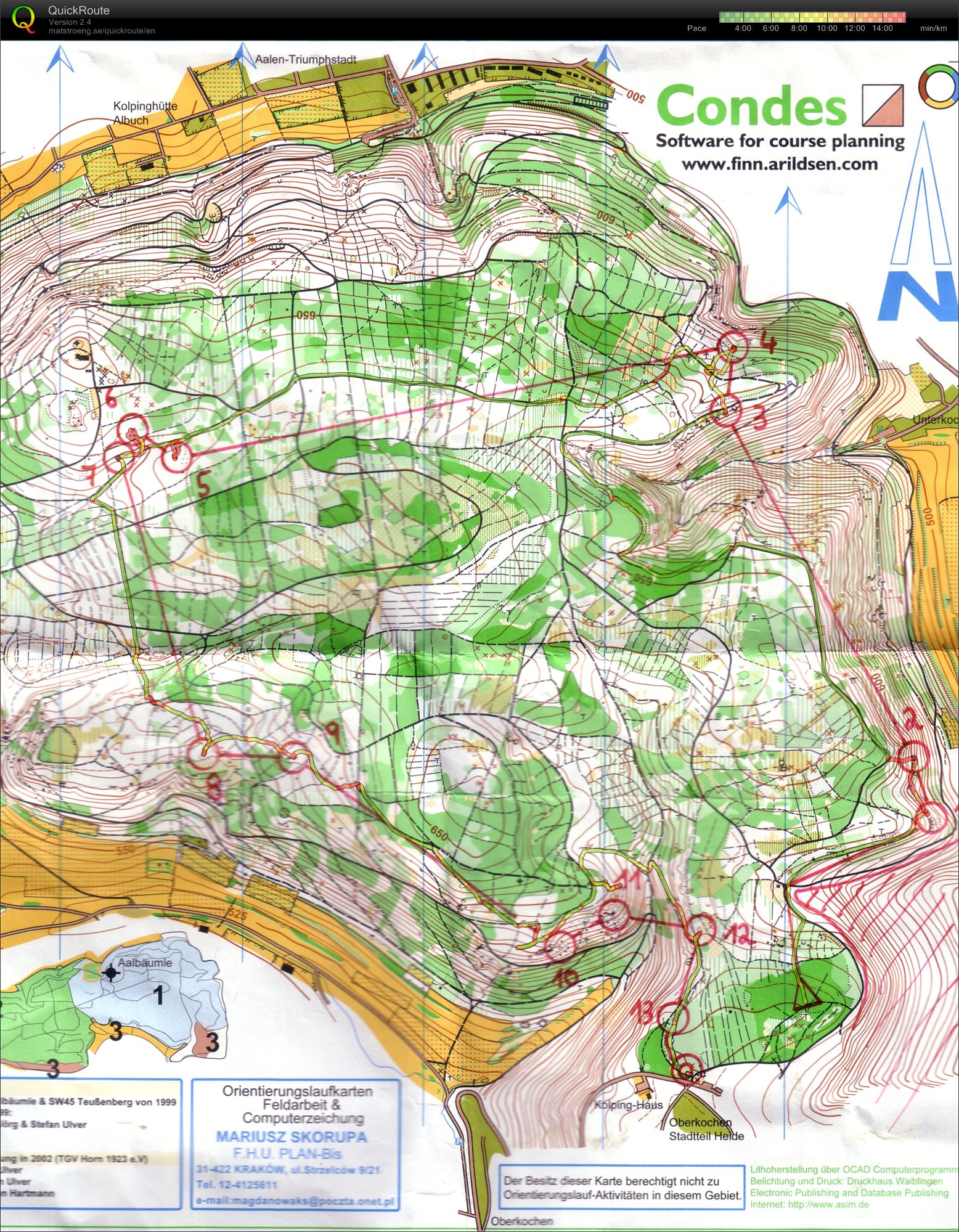 Training Albäumle (2013-01-13)