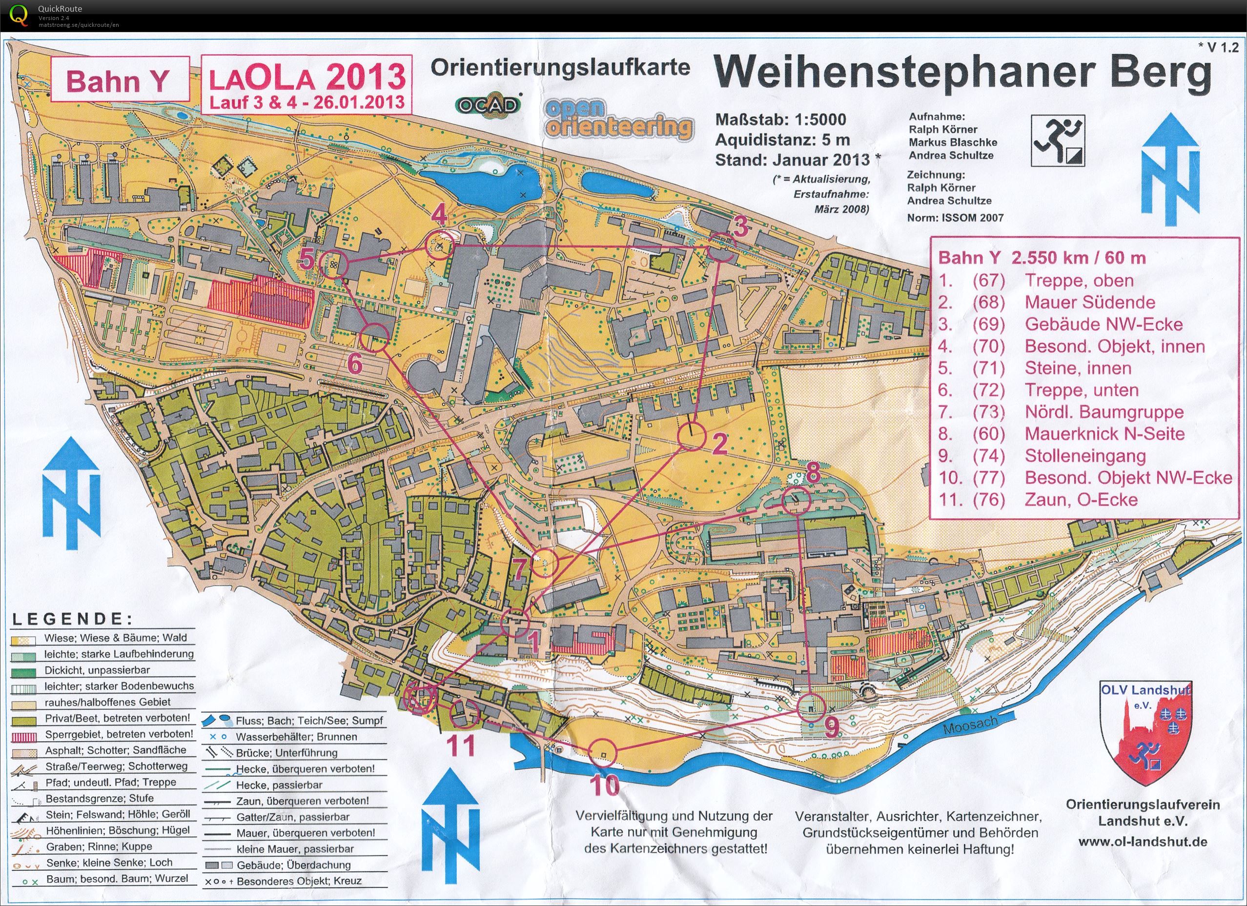 LaOLA 3 - Freising (2013-01-26)