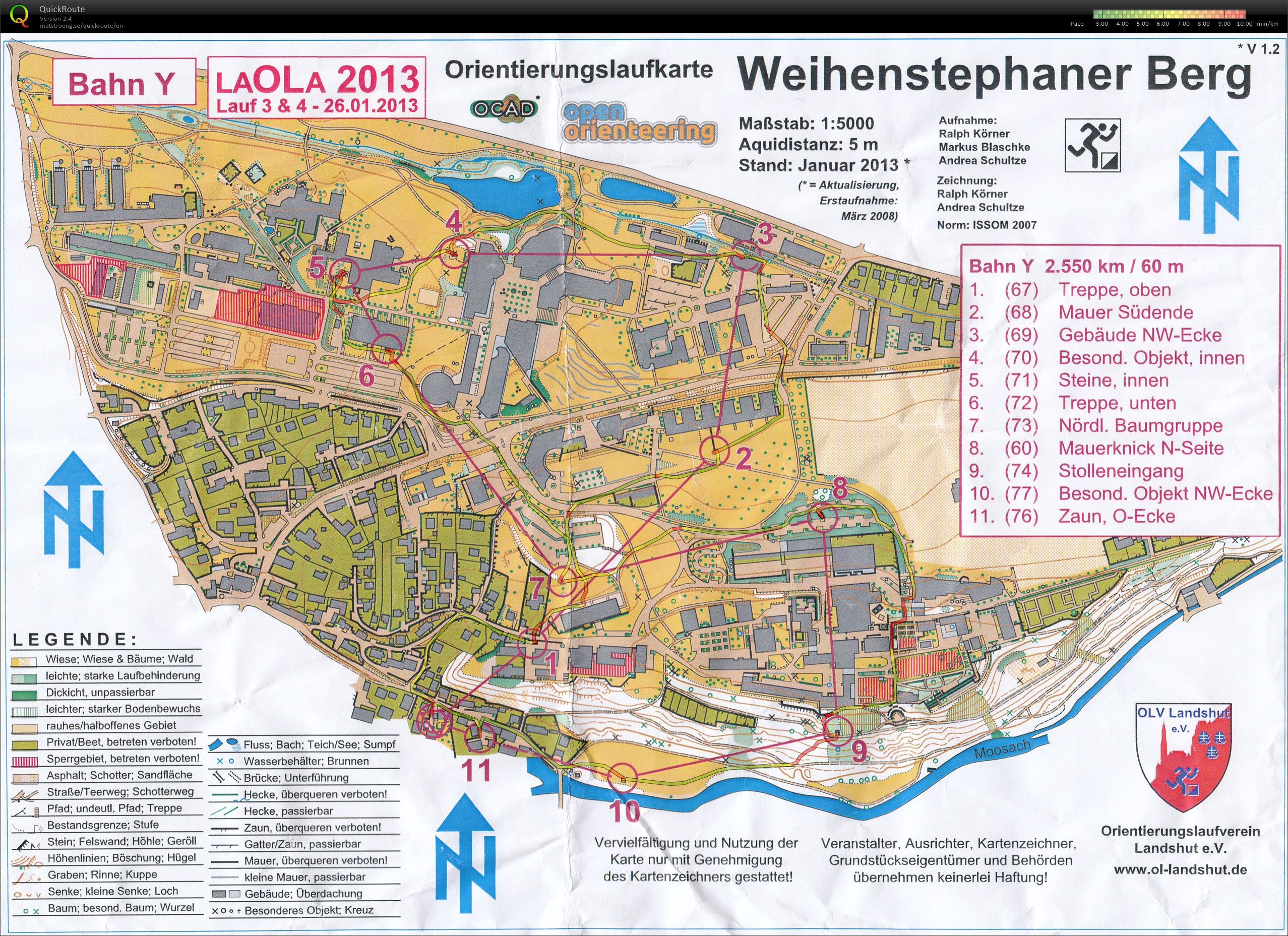 LaOLA 3 - Freising (26-01-2013)