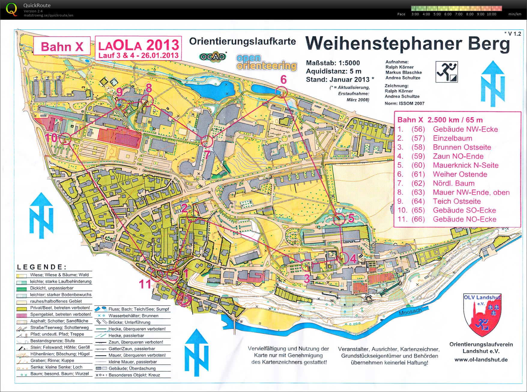 LaOLA 4 - Freising (26.01.2013)