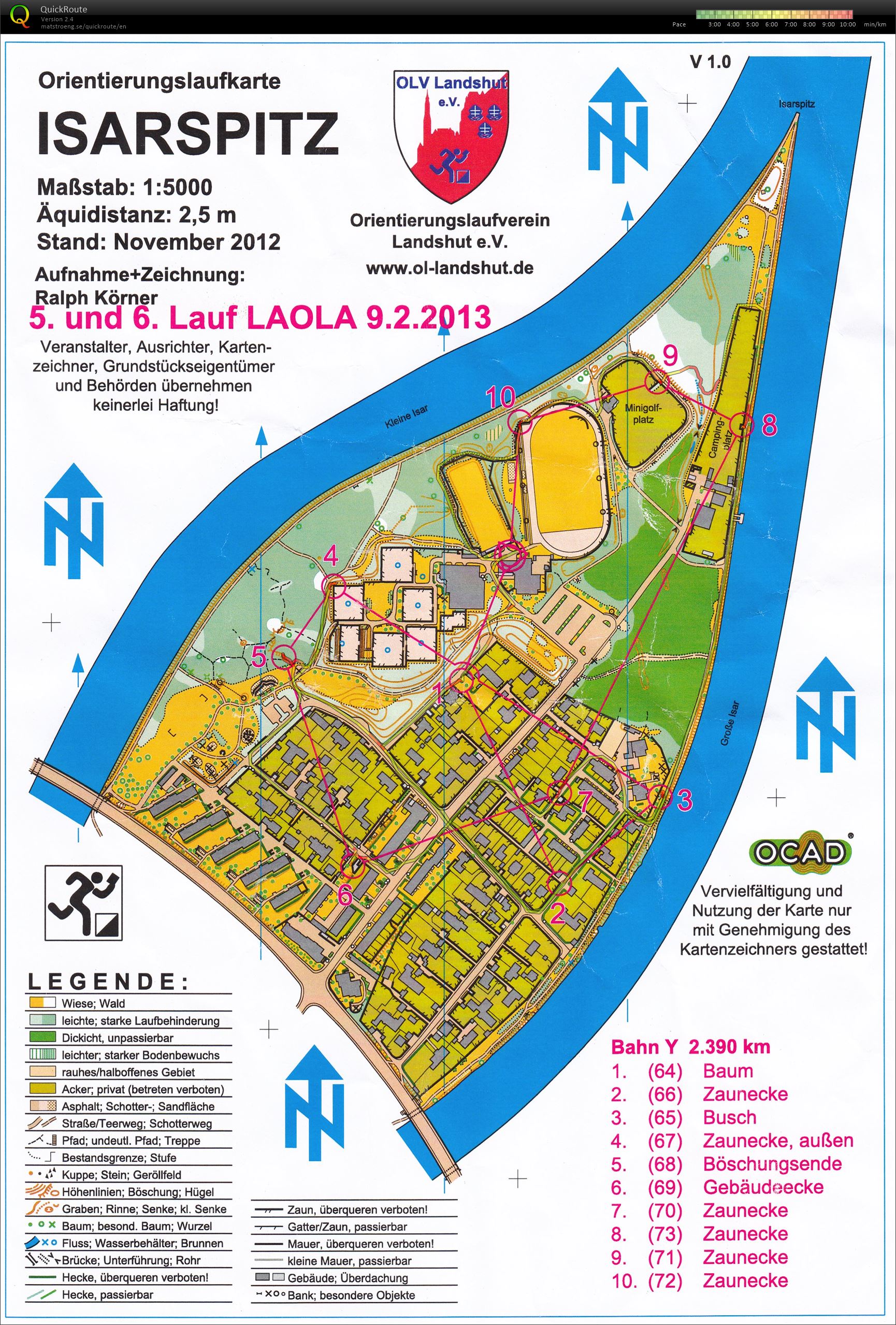 LaOLA 5 - Landshut (09.02.2013)