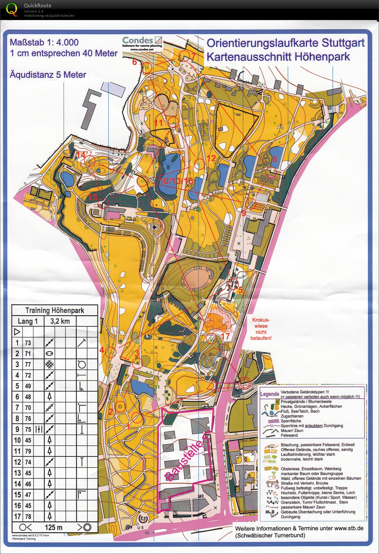 Sprint training Stuttgart (2013-04-07)