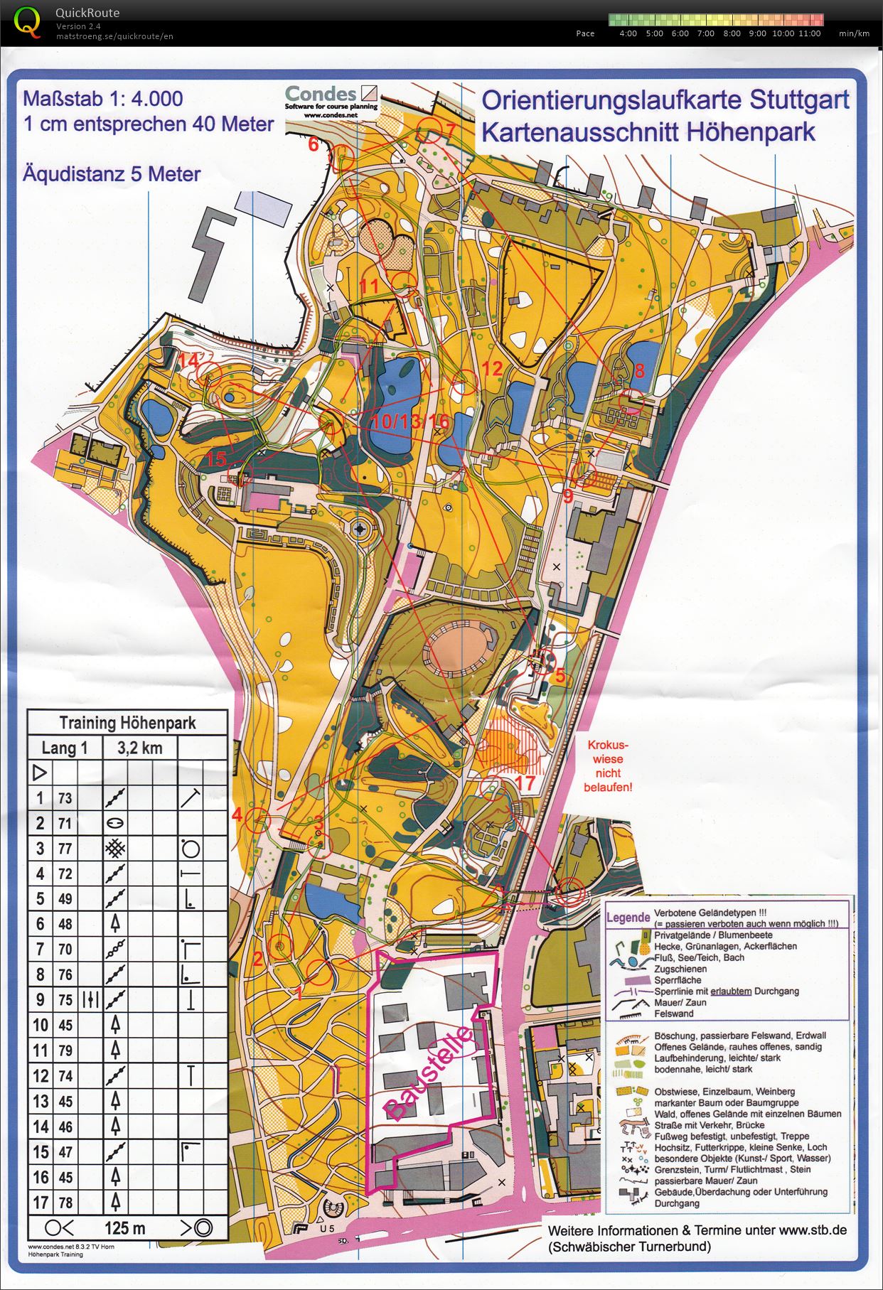 Sprint training Stuttgart (07.04.2013)