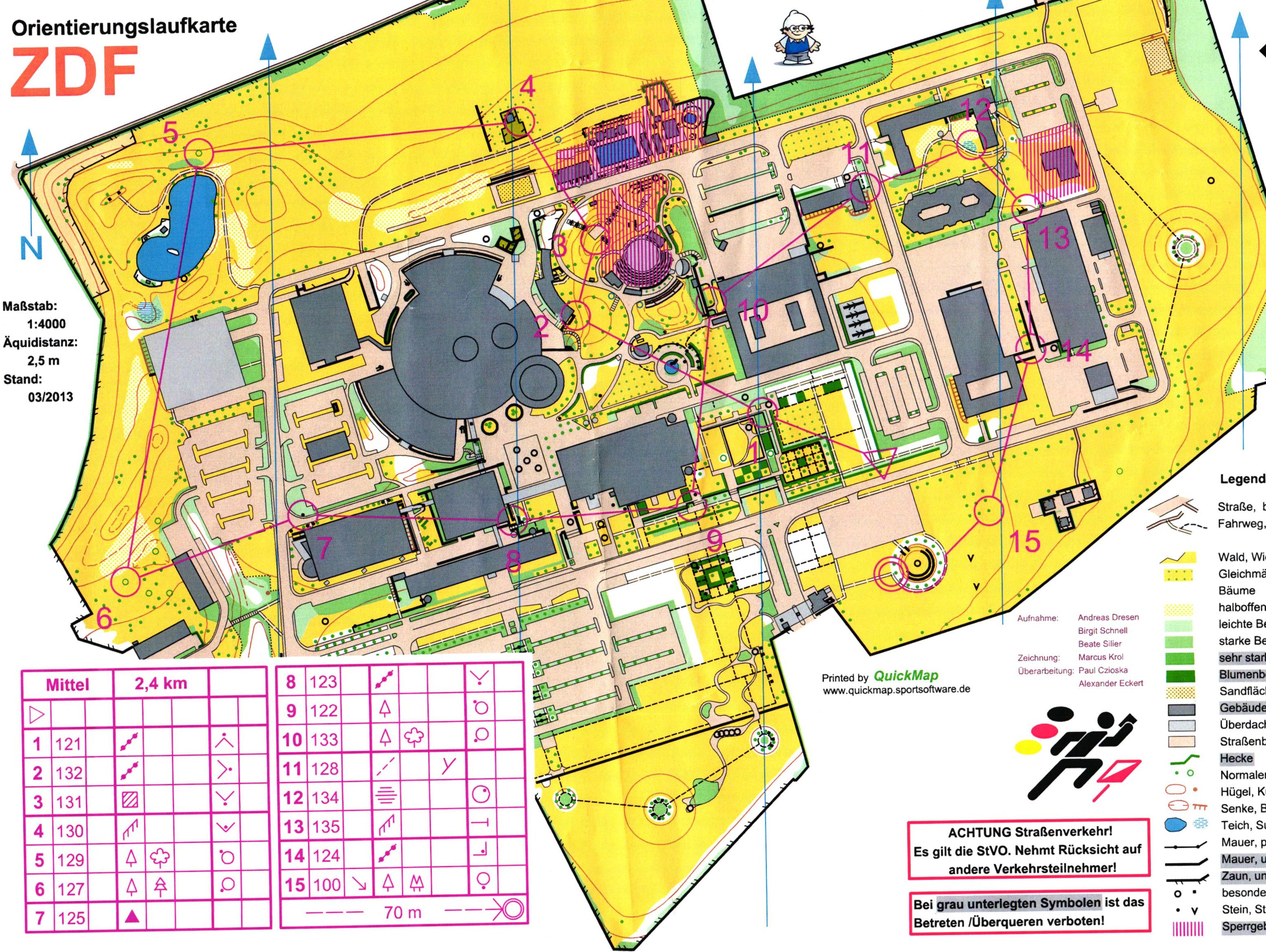 Lolly-Cup Mainz, Doppelsprint, Lauf 2 (07/04/2013)