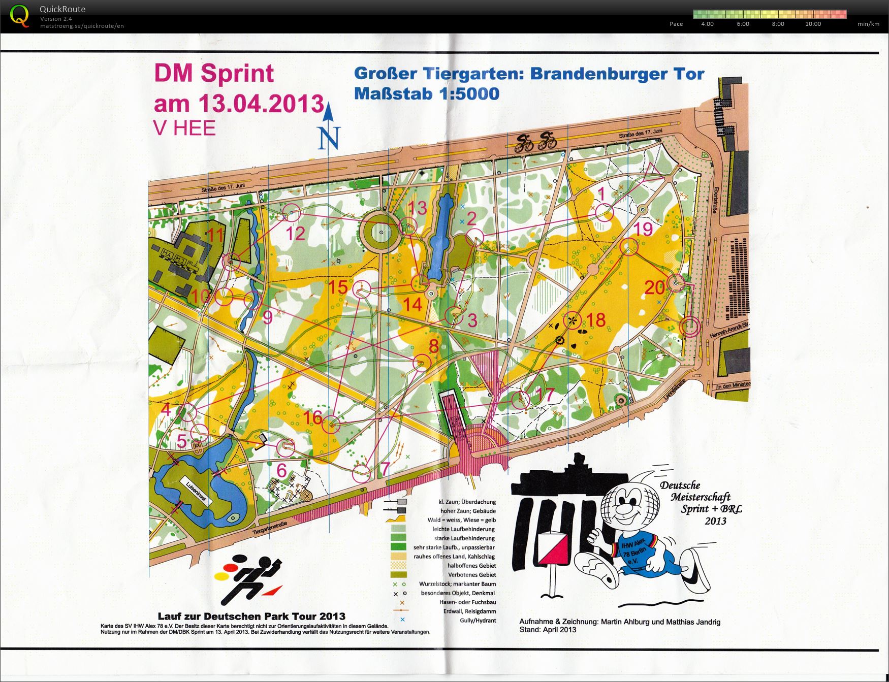 German Sprint Champs - Qualification (13-04-2013)