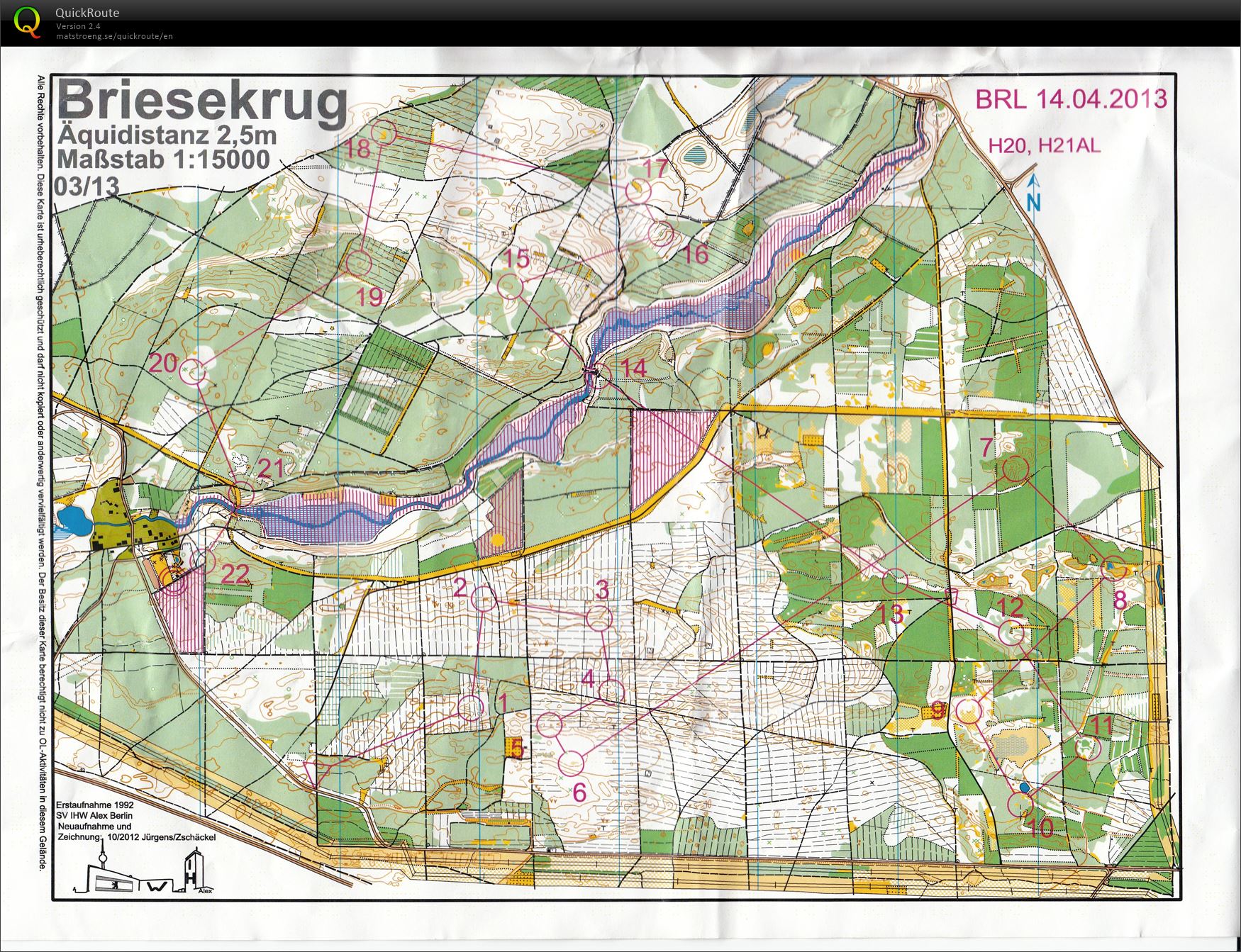 National ranking event (14-04-2013)