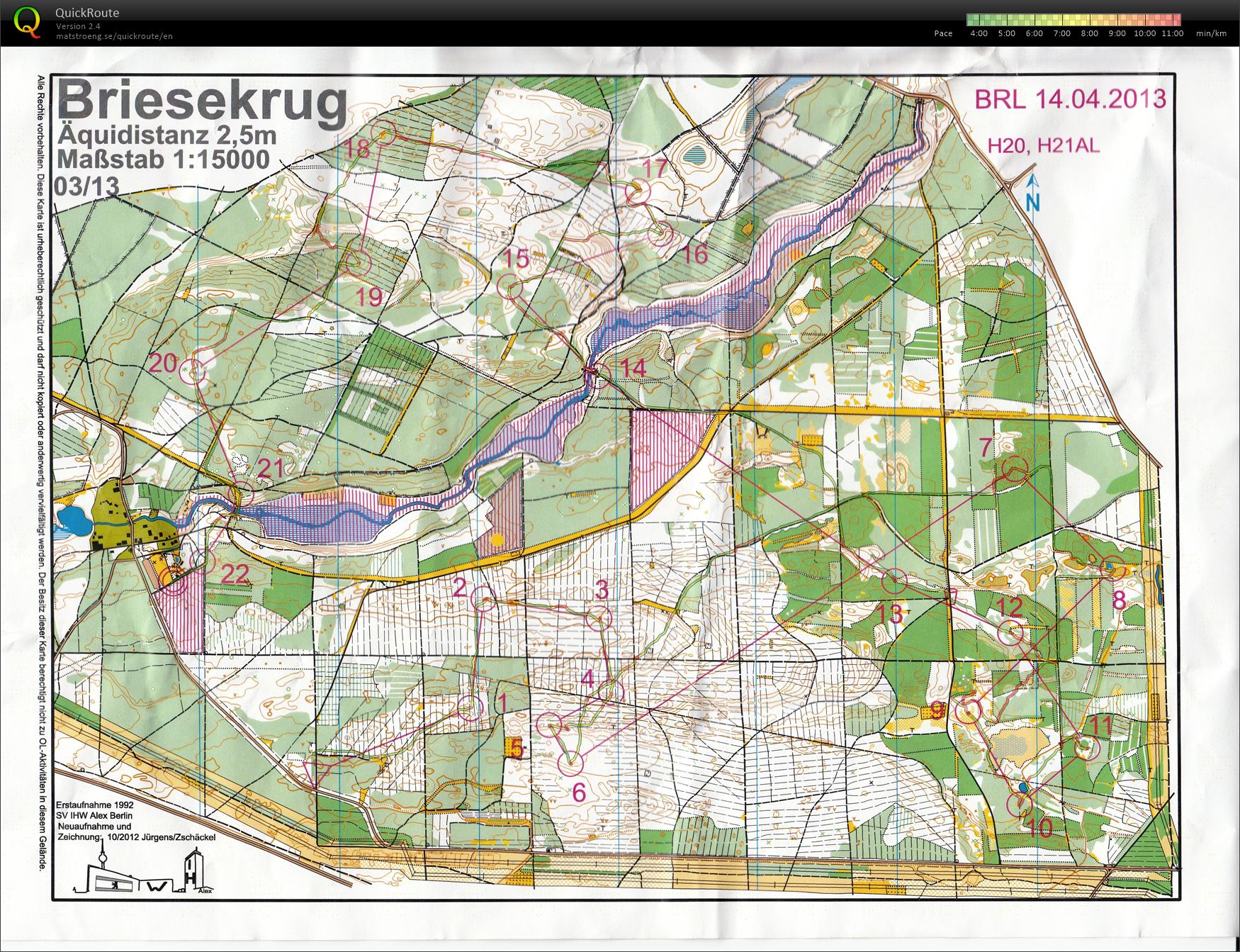 National ranking event (14.04.2013)