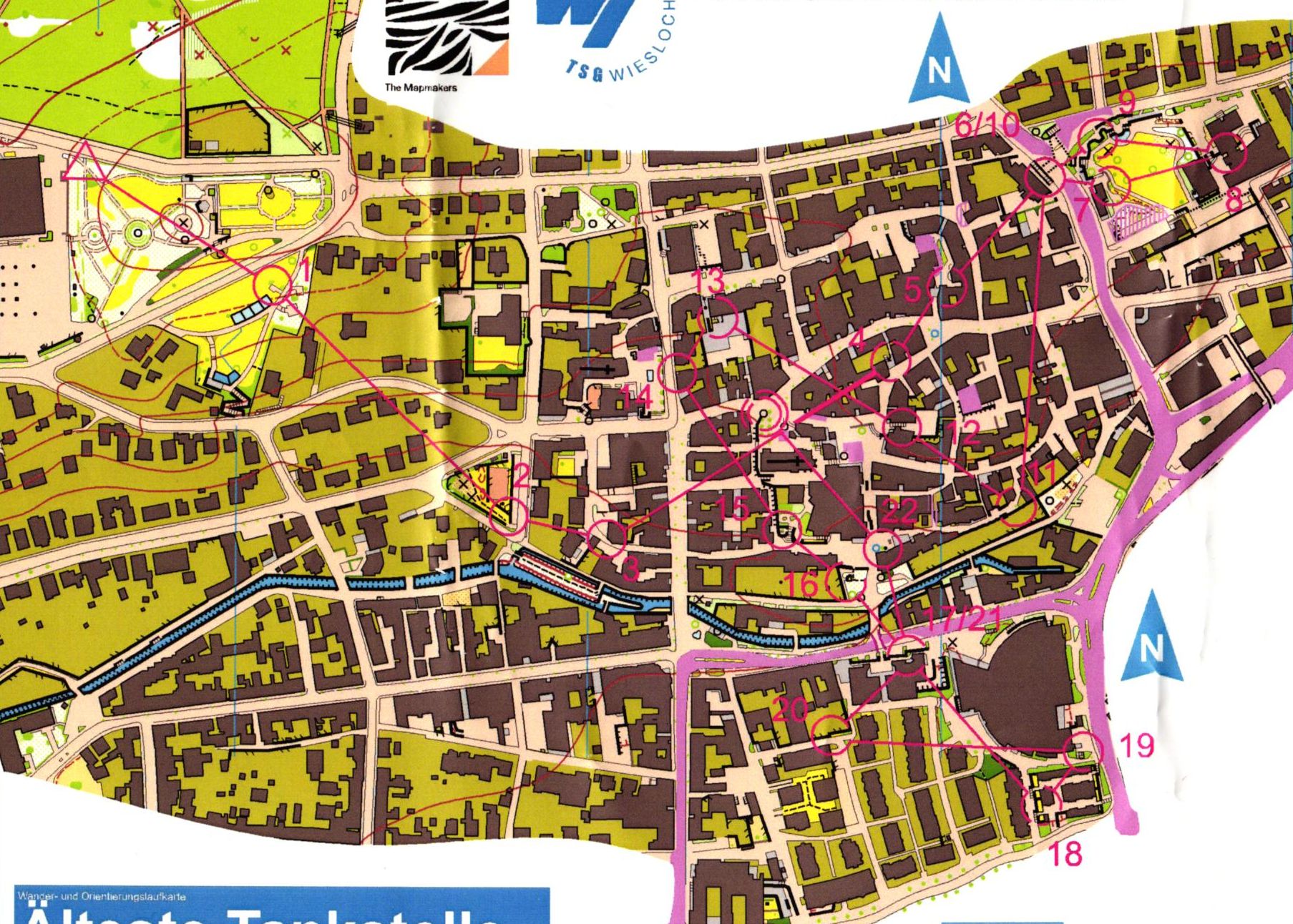 Doppelsprint Wiesloch, Lauf 2 (18/05/2013)