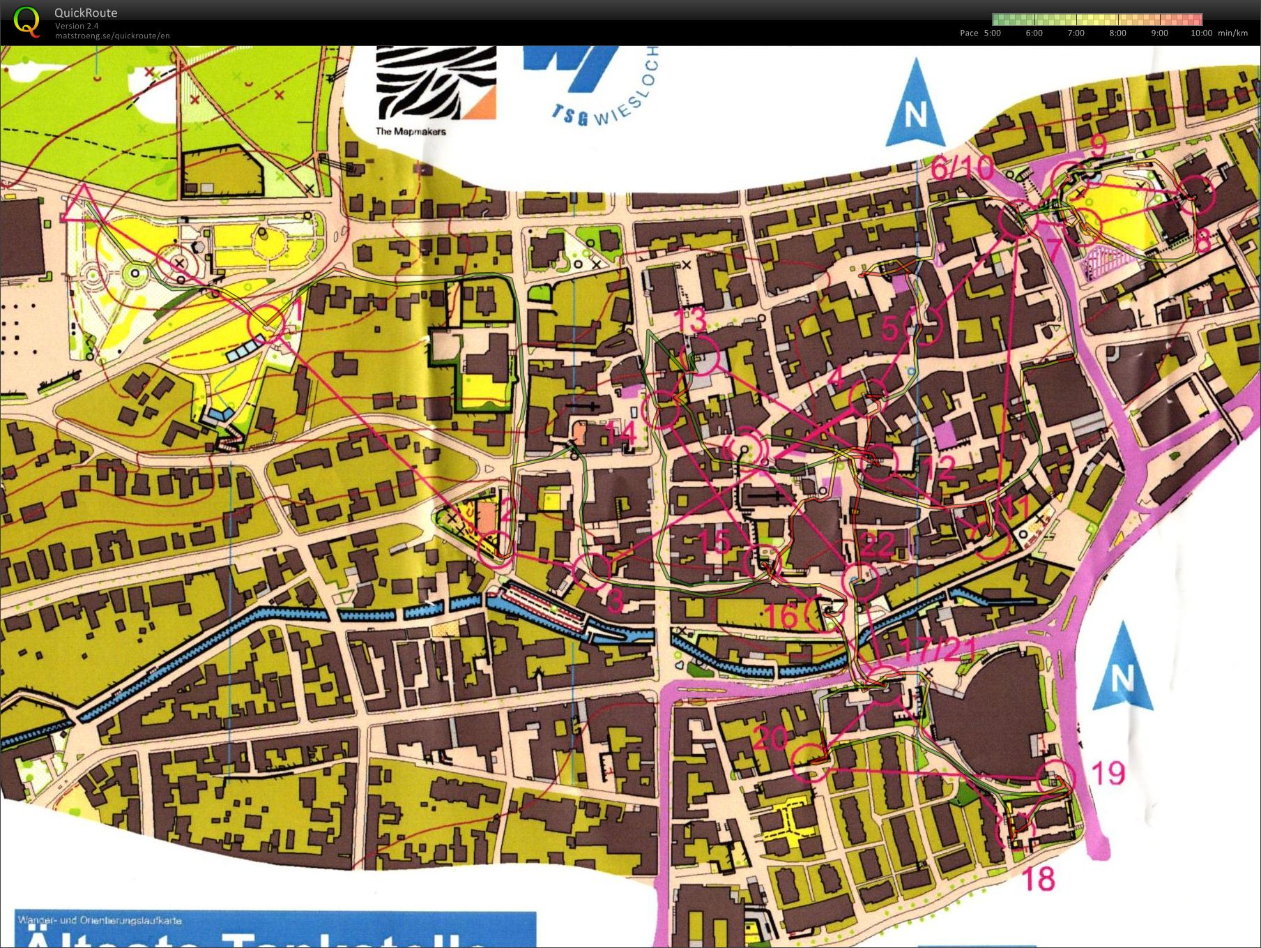 Doppelsprint Wiesloch, Lauf 2 (2013-05-18)