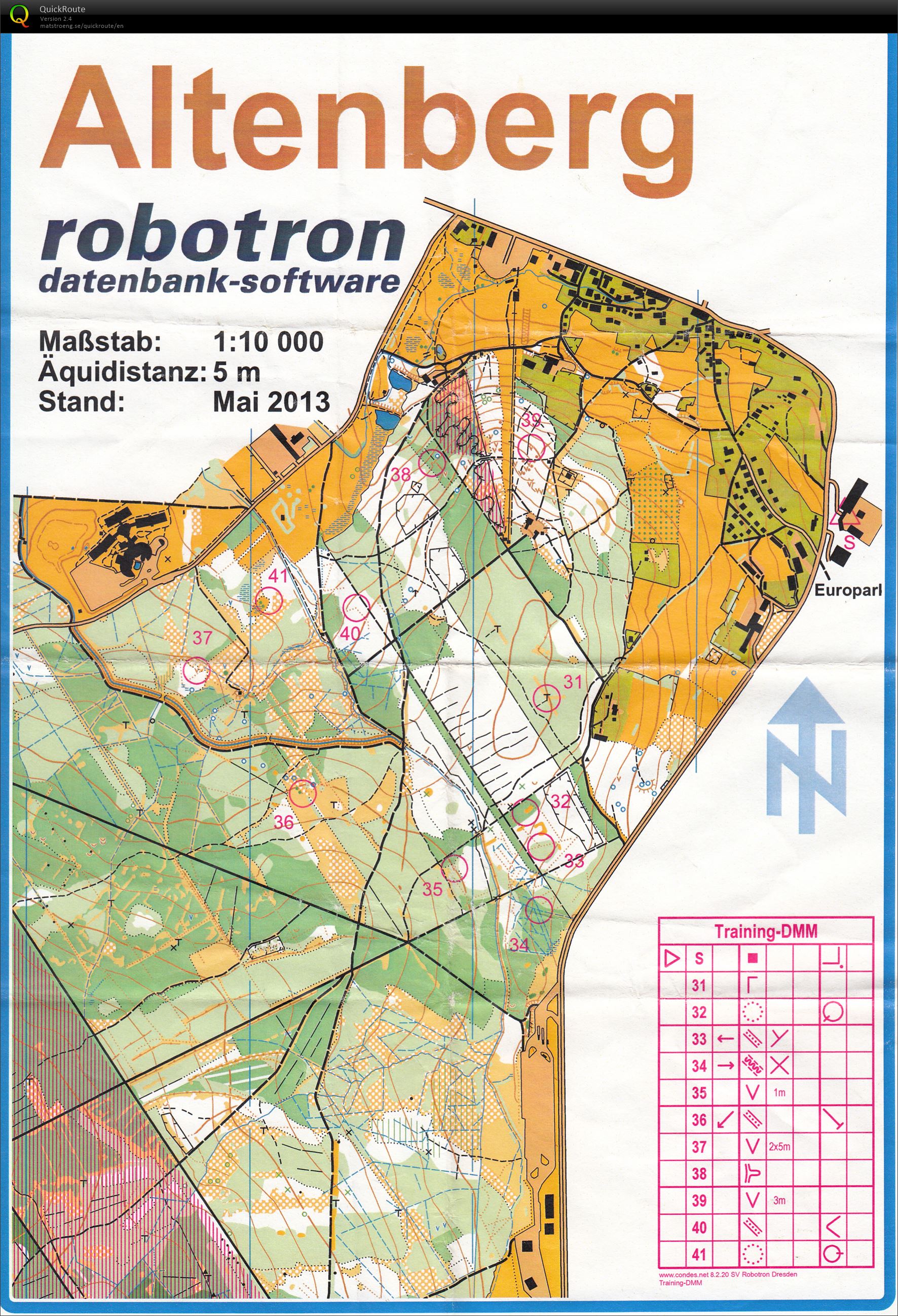 Training Altenberg (31.05.2013)